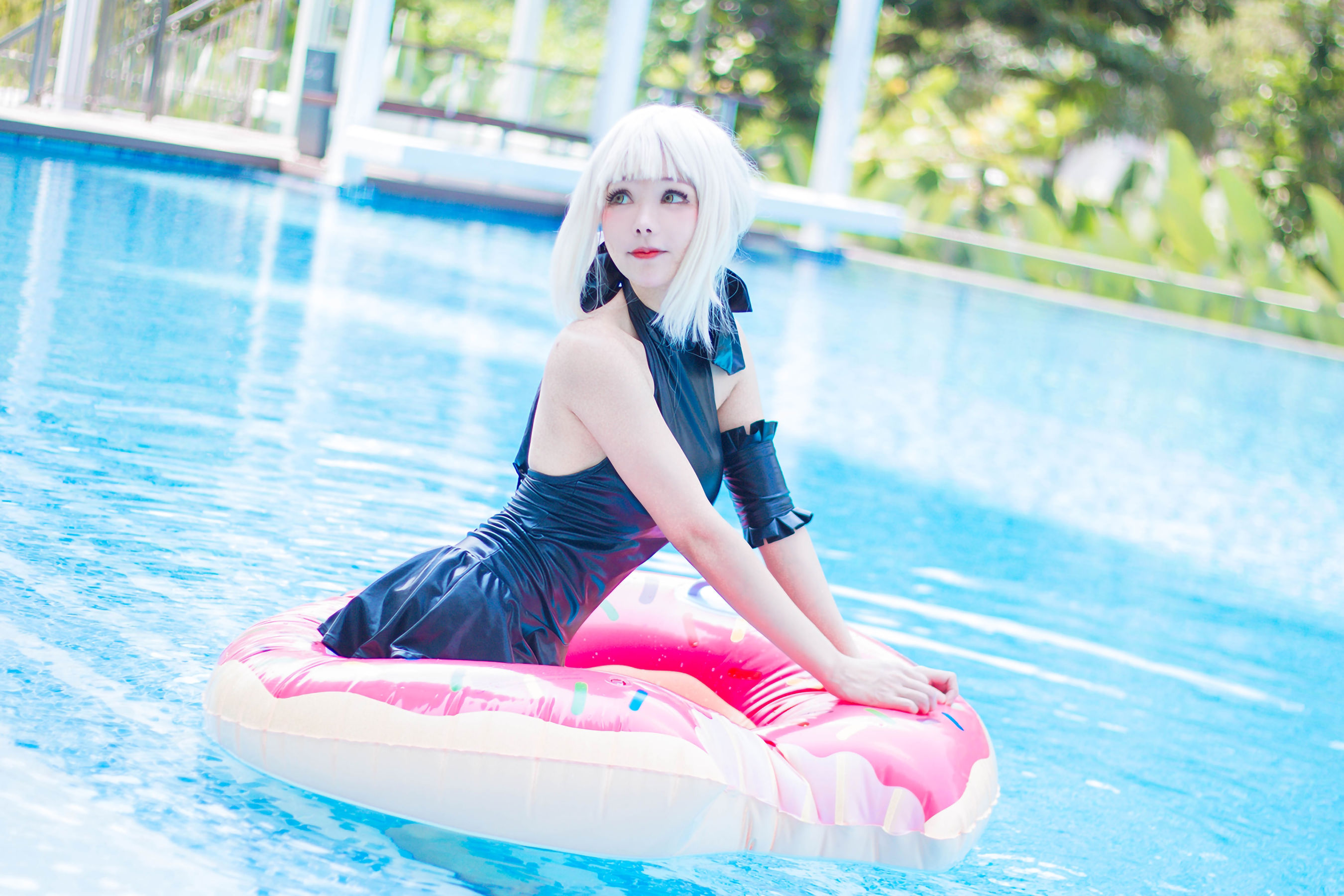 Kitkat Cosplay - 2023.02.21   Saber Alter Swimsuit