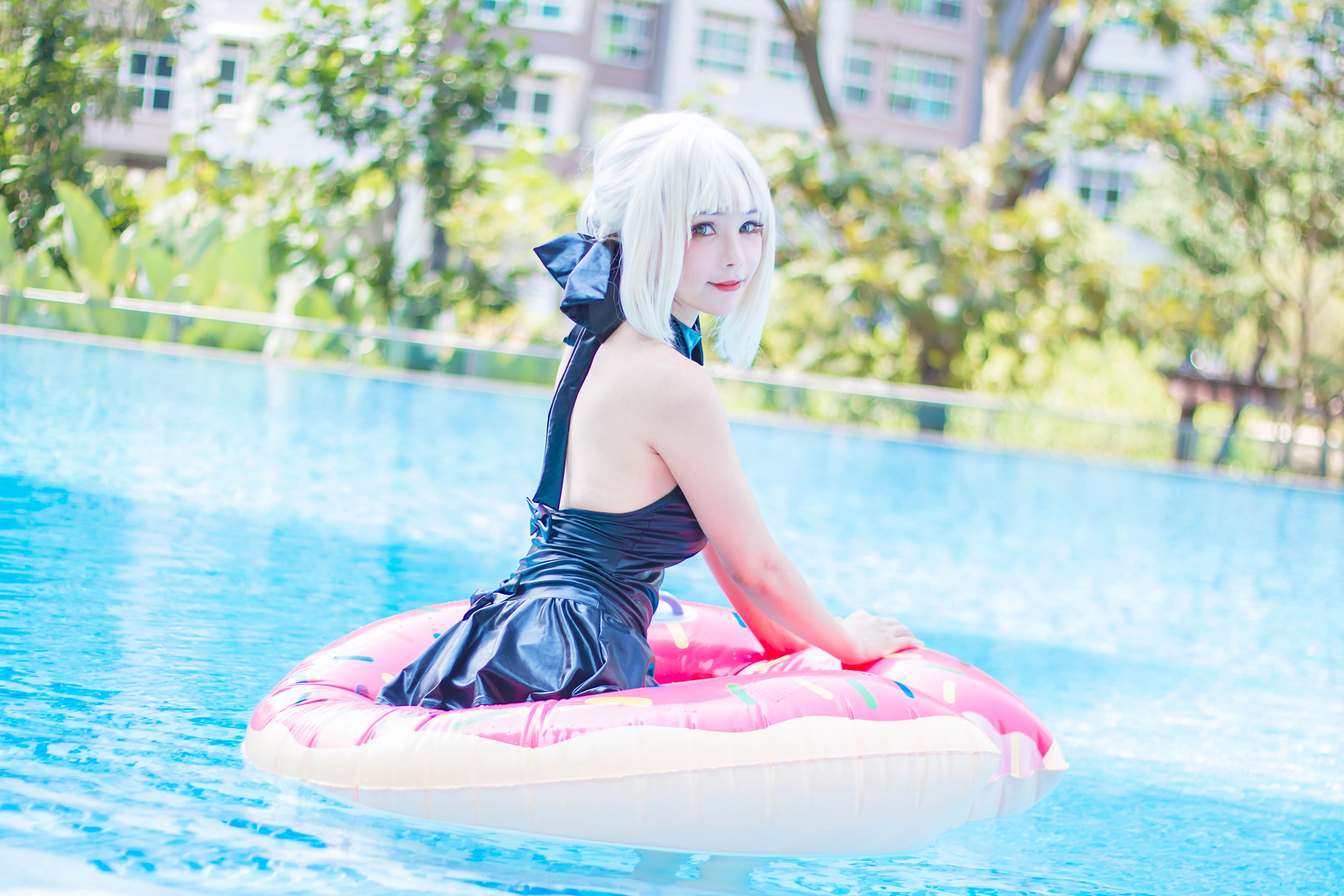 Kitkat Cosplay - 2023.02.21   Saber Alter Swimsuit