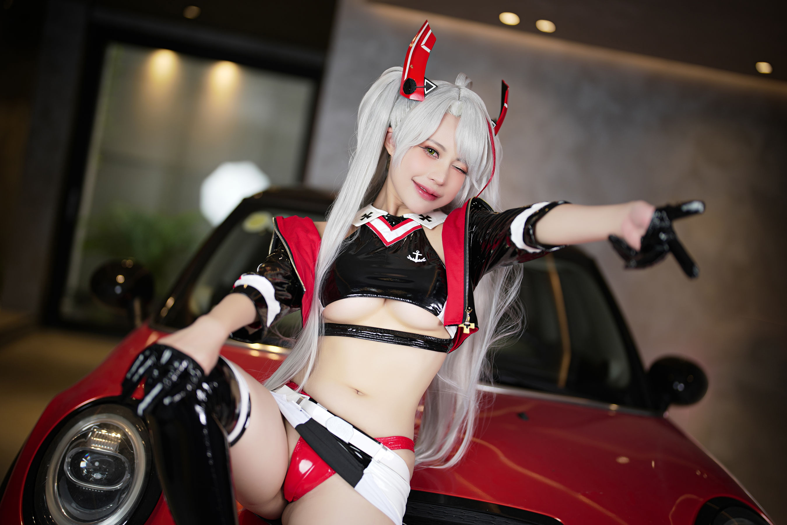 PingPing -   Prinz Eugen (Race Queen)