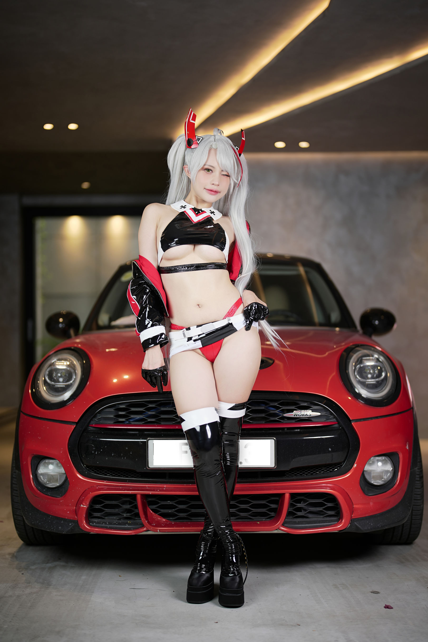 PingPing -   Prinz Eugen (Race Queen)