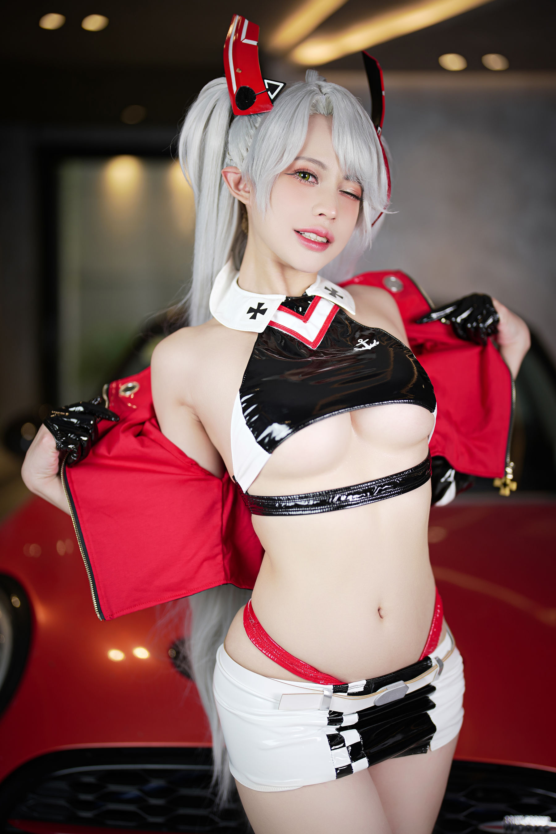 PingPing -   Prinz Eugen (Race Queen)