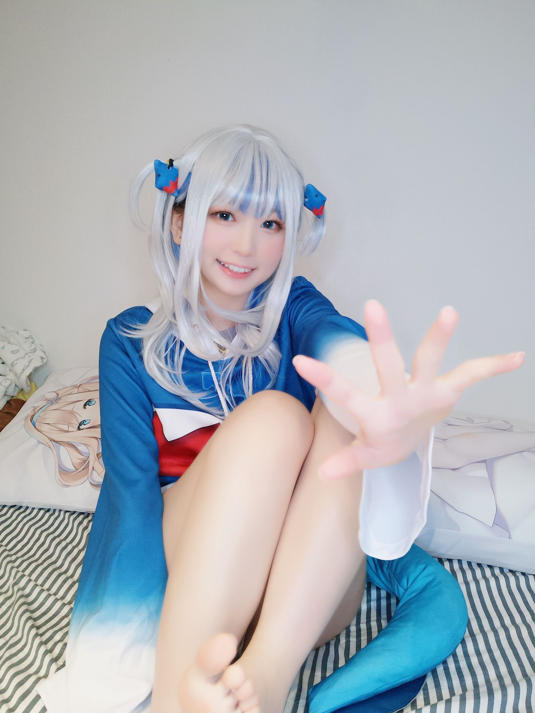 Yuki亭 -   Gawer gura cosplay