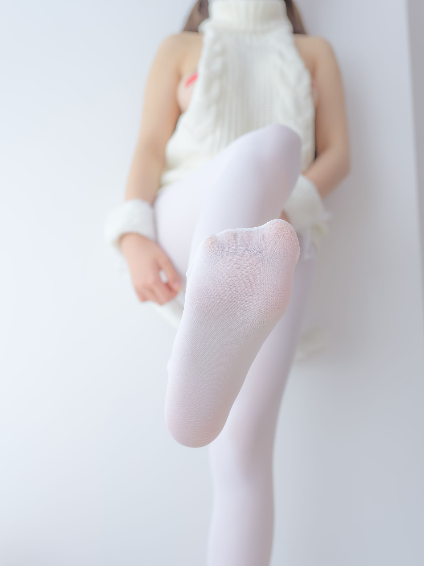 森萝财团写真 晴涩005 乃晴 水岛空 白丝 80D