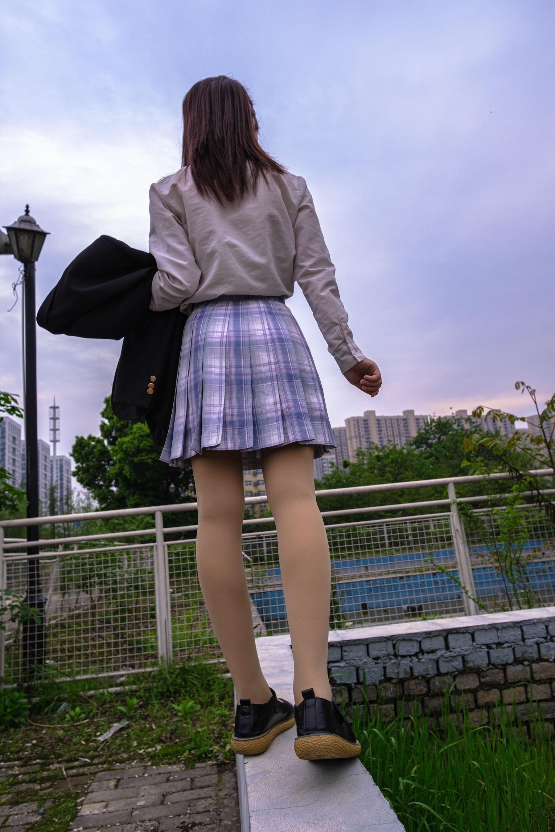 森萝财团写真 月下001 小夜 肉丝 300D 真空