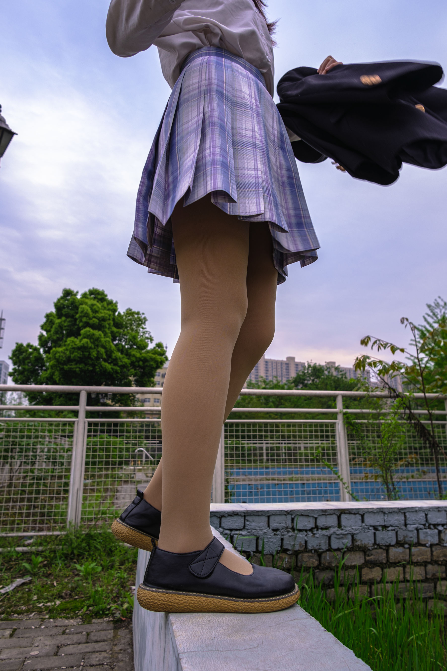 森萝财团写真 月下001 小夜 肉丝 300D 真空