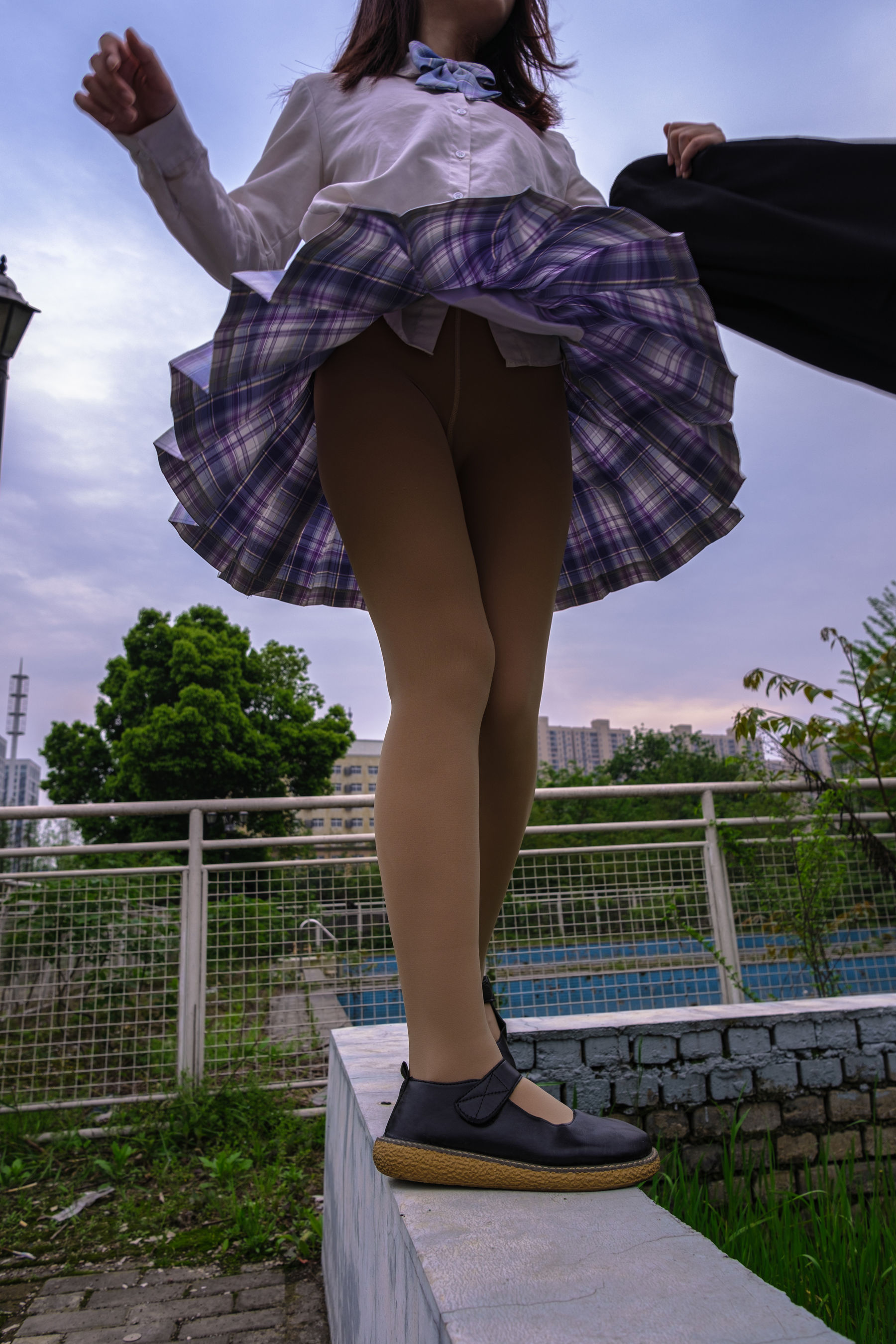 森萝财团写真 月下001 小夜 肉丝 300D 真空