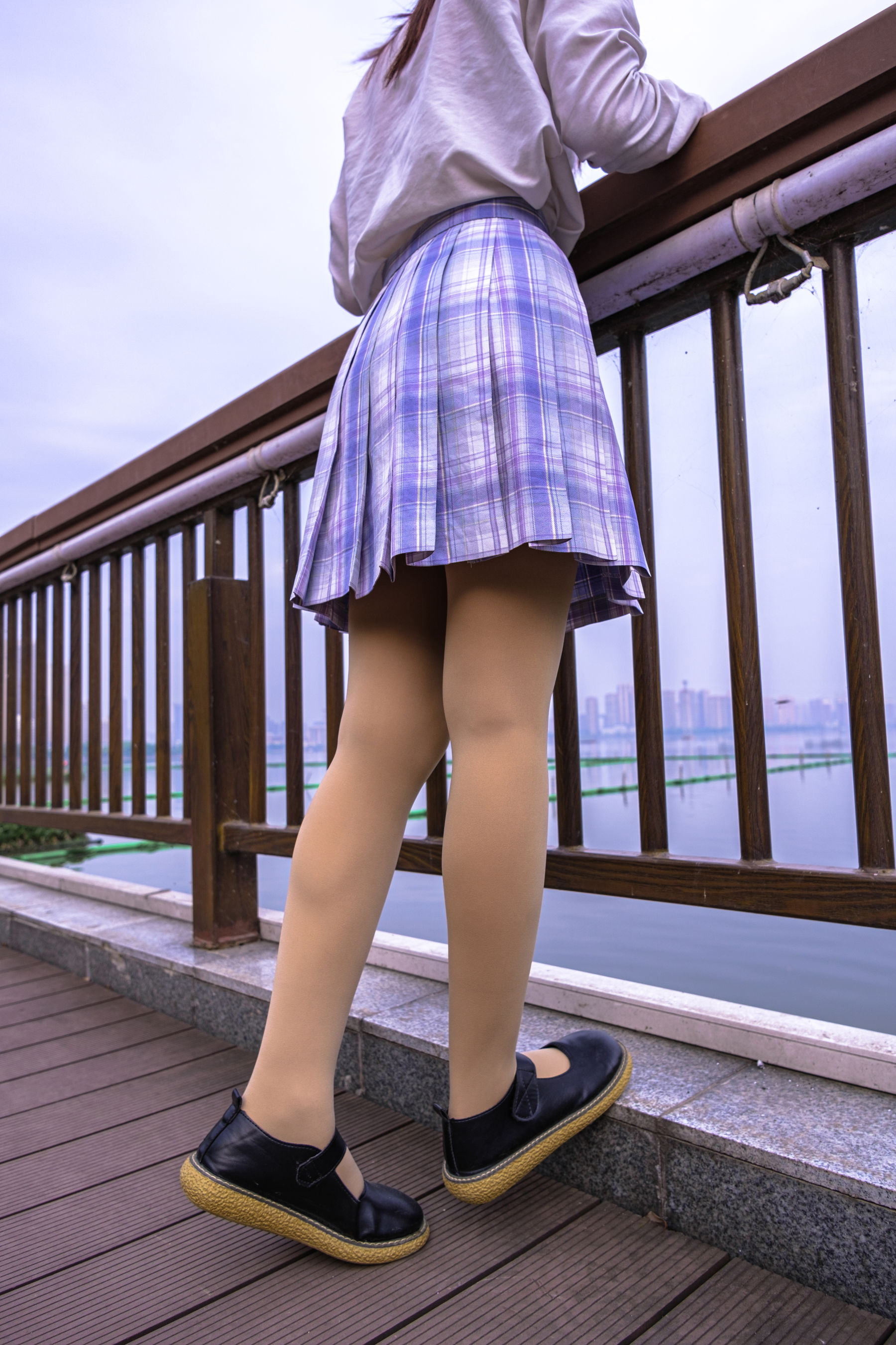 森萝财团写真 月下001 小夜 肉丝 300D 真空