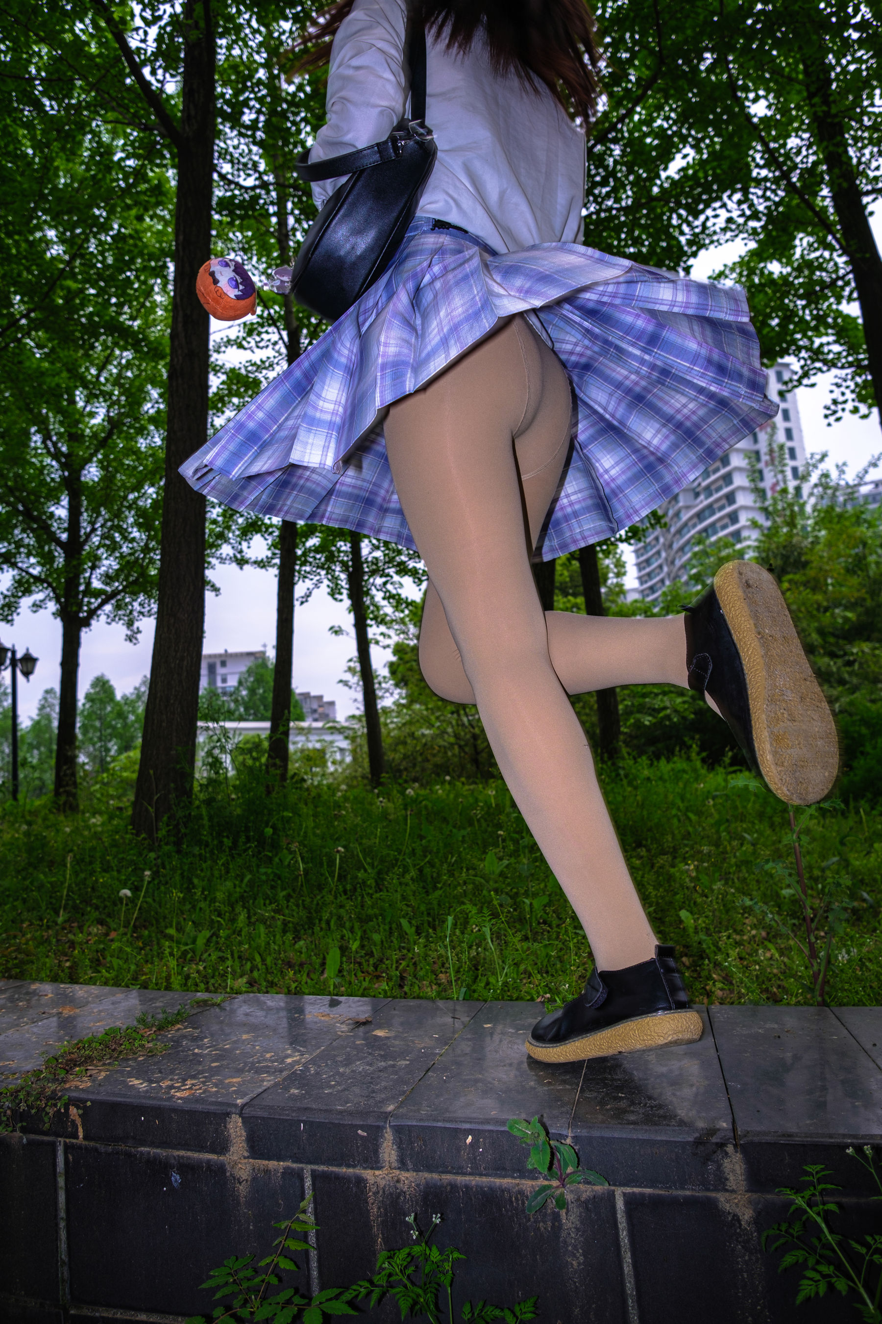 森萝财团写真 月下001 小夜 肉丝 300D 真空