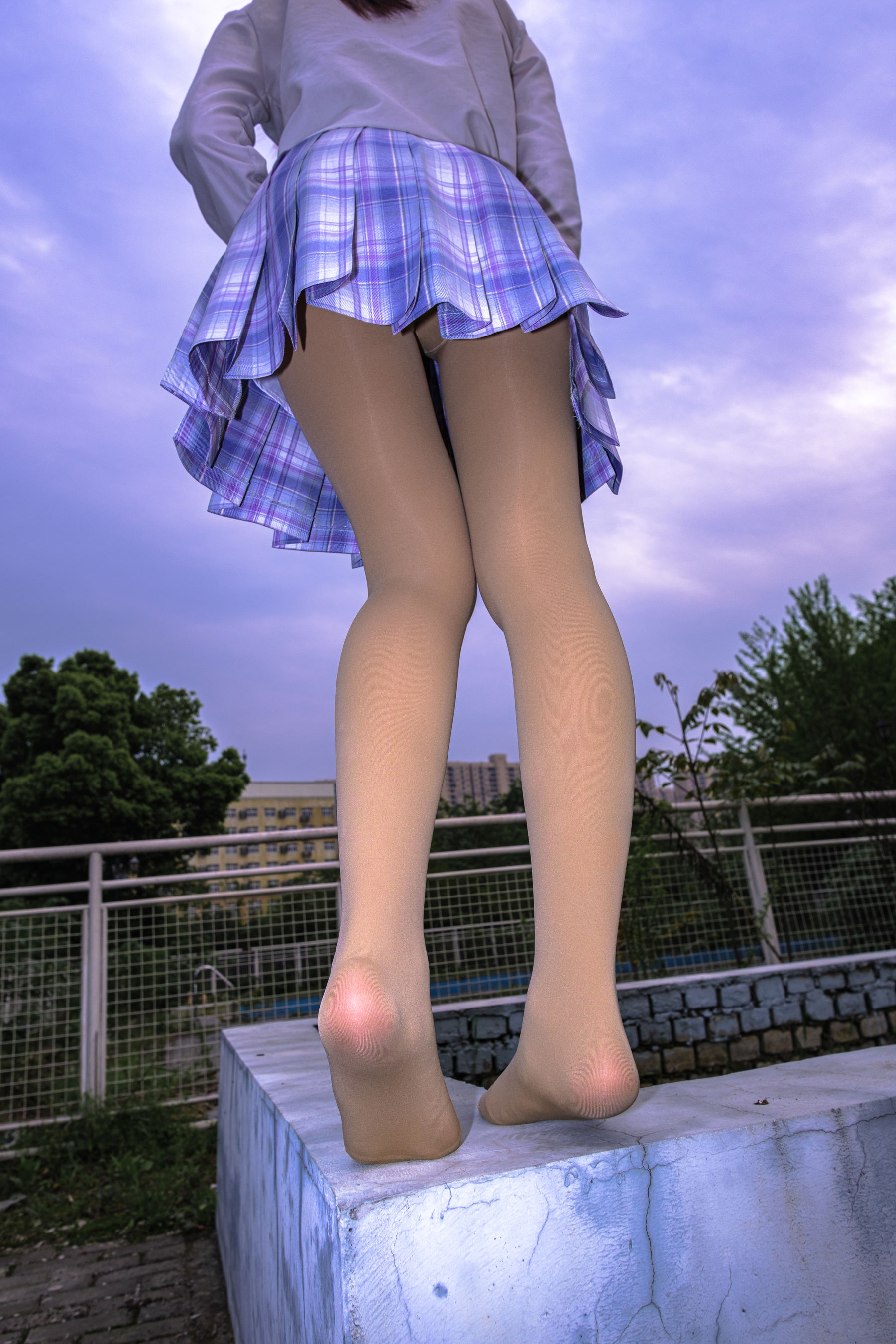 森萝财团写真 月下001 小夜 肉丝 300D 真空