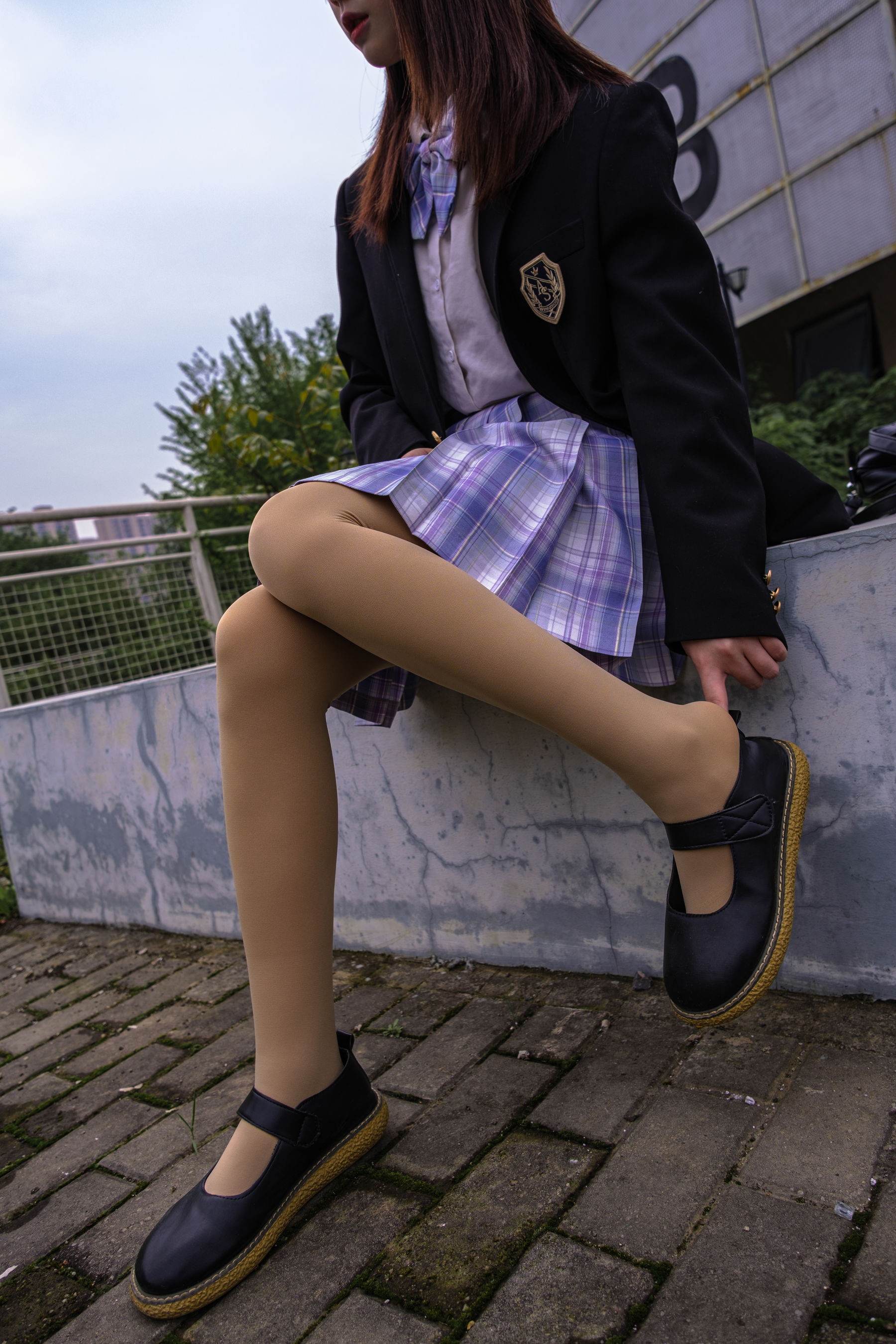 森萝财团写真 月下001 小夜 肉丝 300D 真空