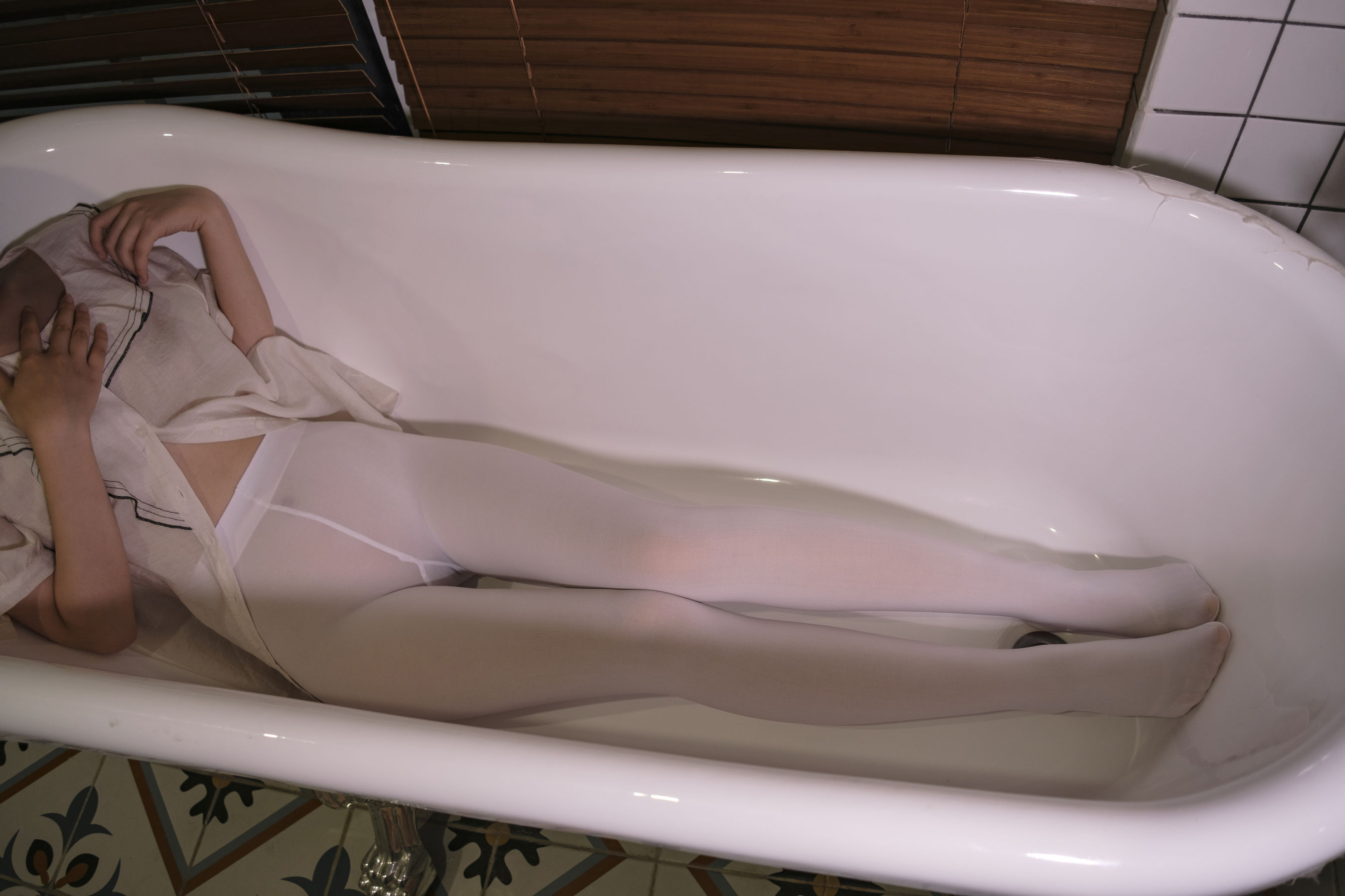 森萝财团写真 月下004 小夜 白丝 80D