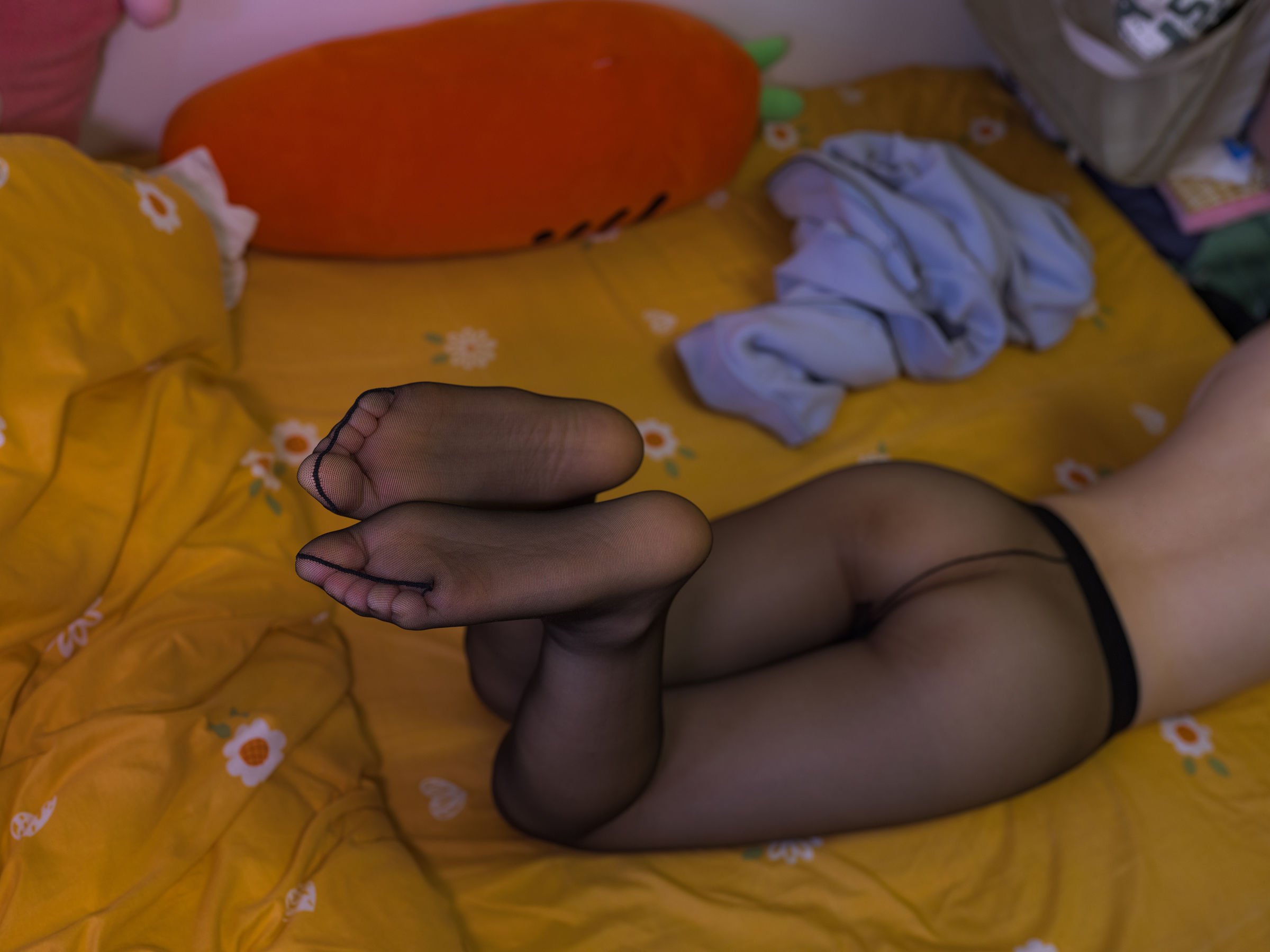 森萝财团写真 月下007 小夜 黑丝 10D 超薄