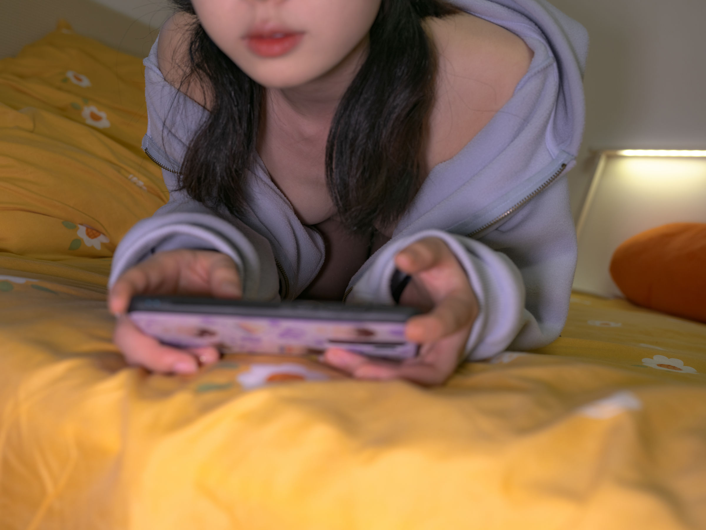 森萝财团写真 月下007 小夜 黑丝 10D 超薄