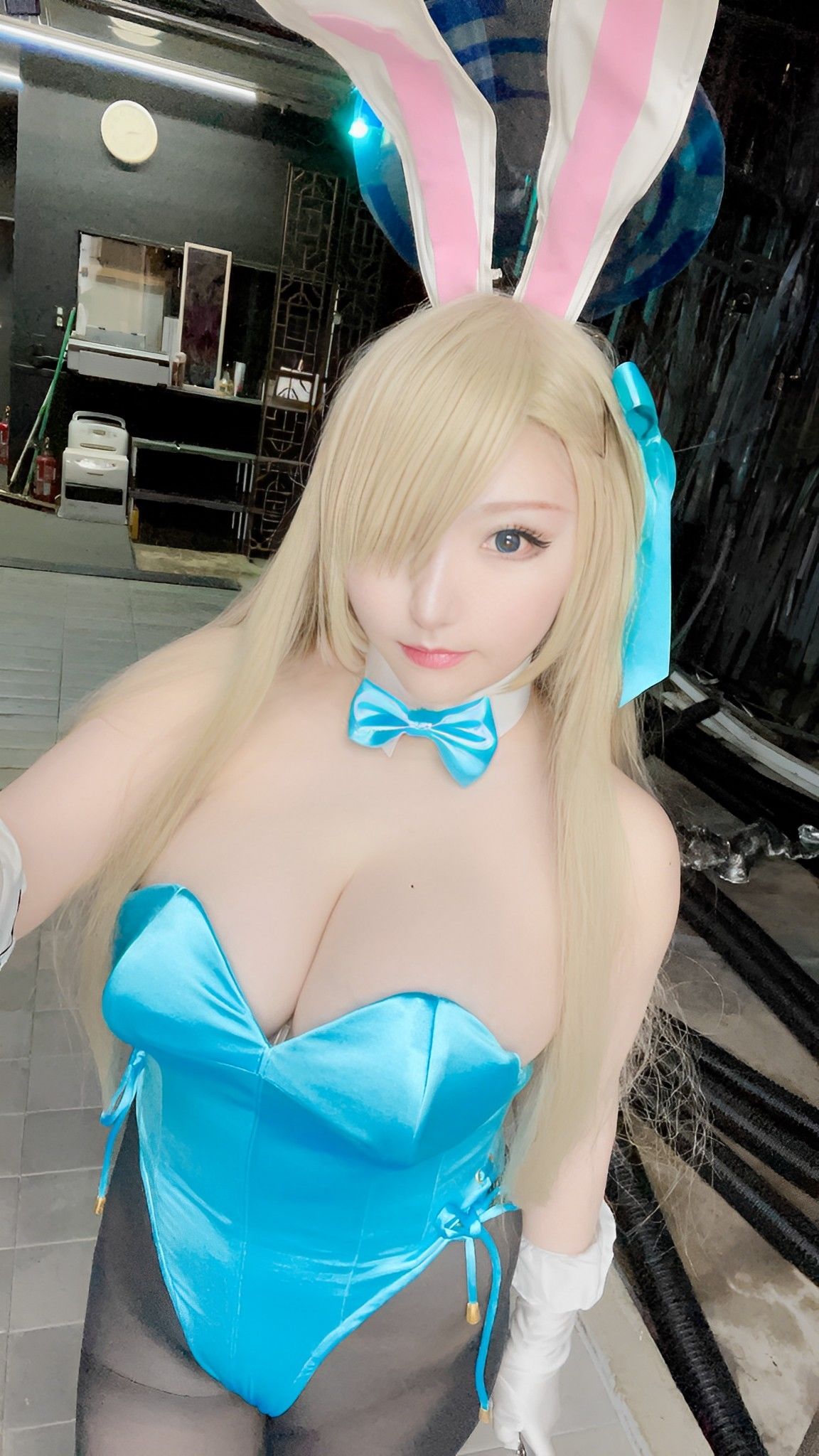 性感妹子 健健 兔女郎