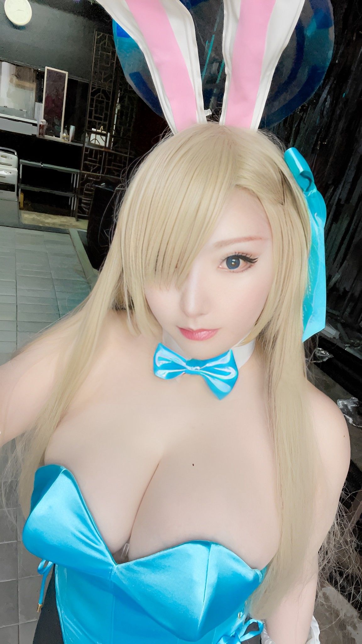 性感妹子 健健 兔女郎