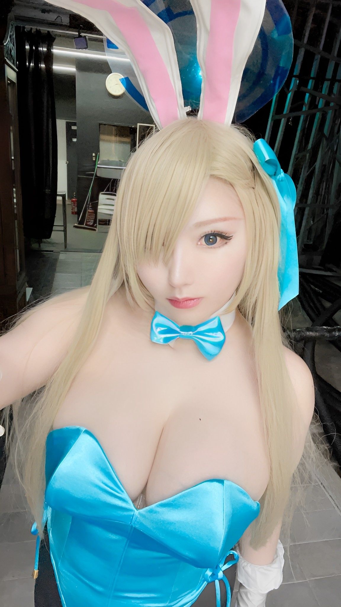 性感妹子 健健 兔女郎