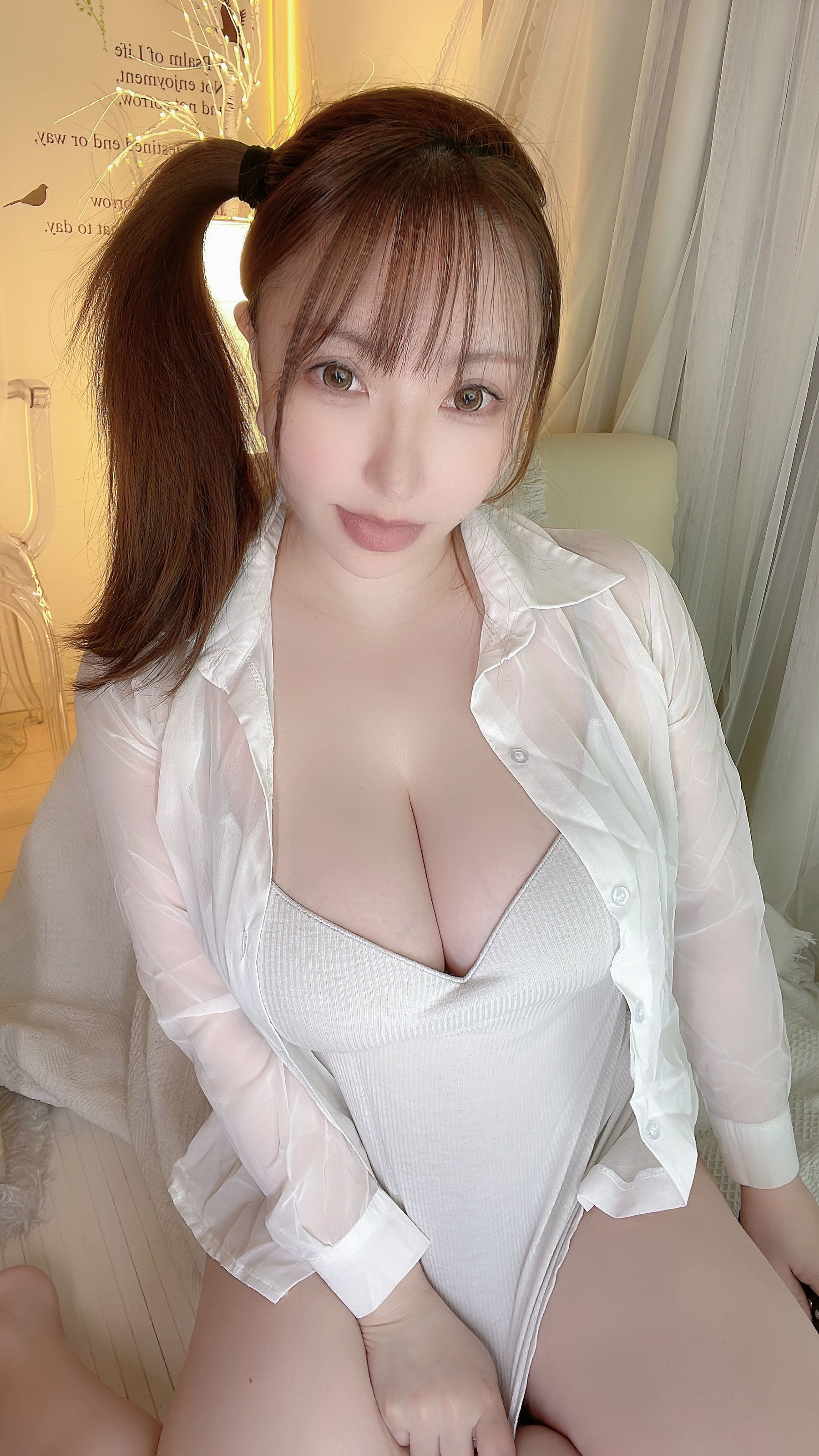 性感妹子 健健 软软的年糕