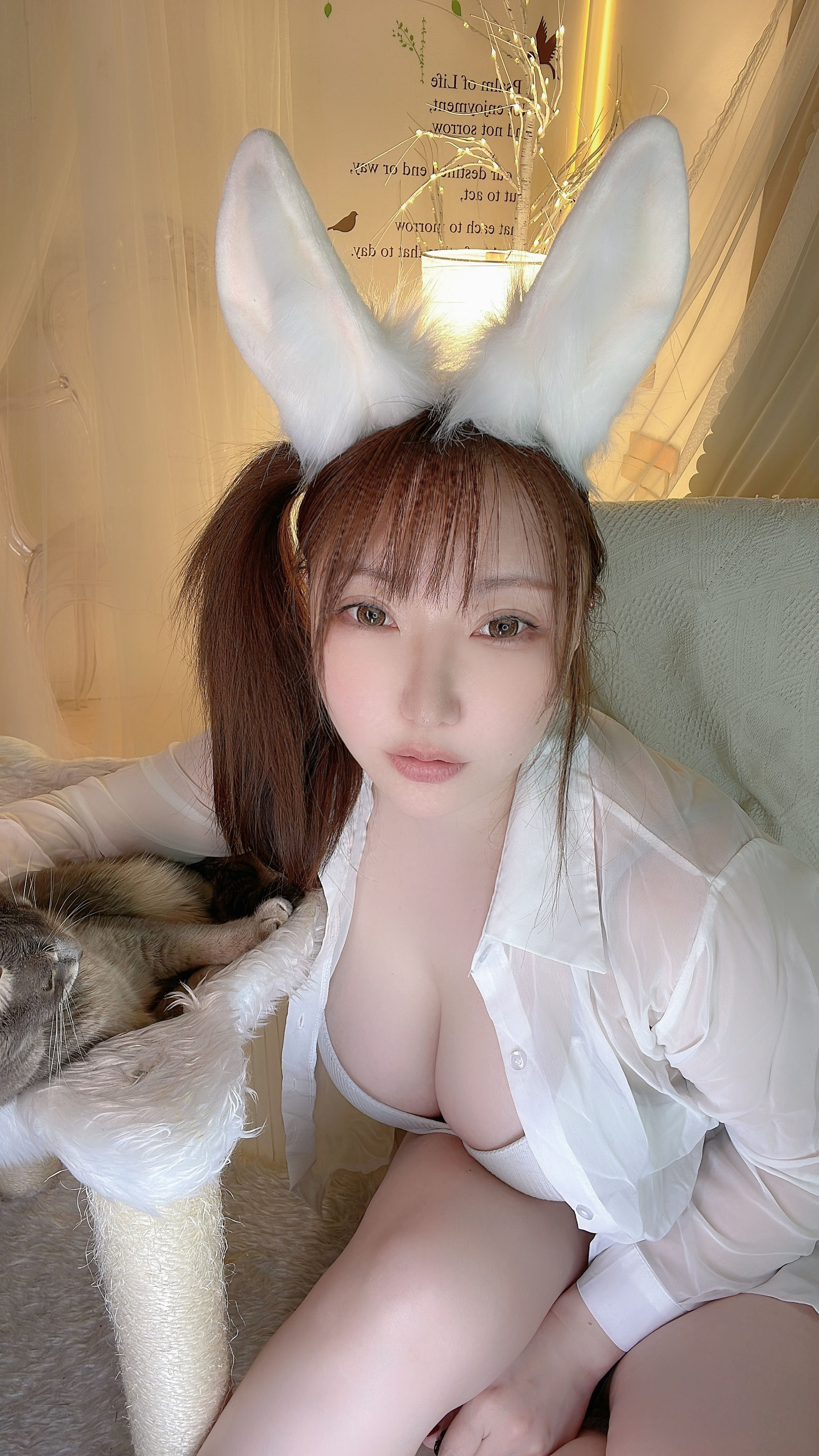 性感妹子 健健 软软的年糕
