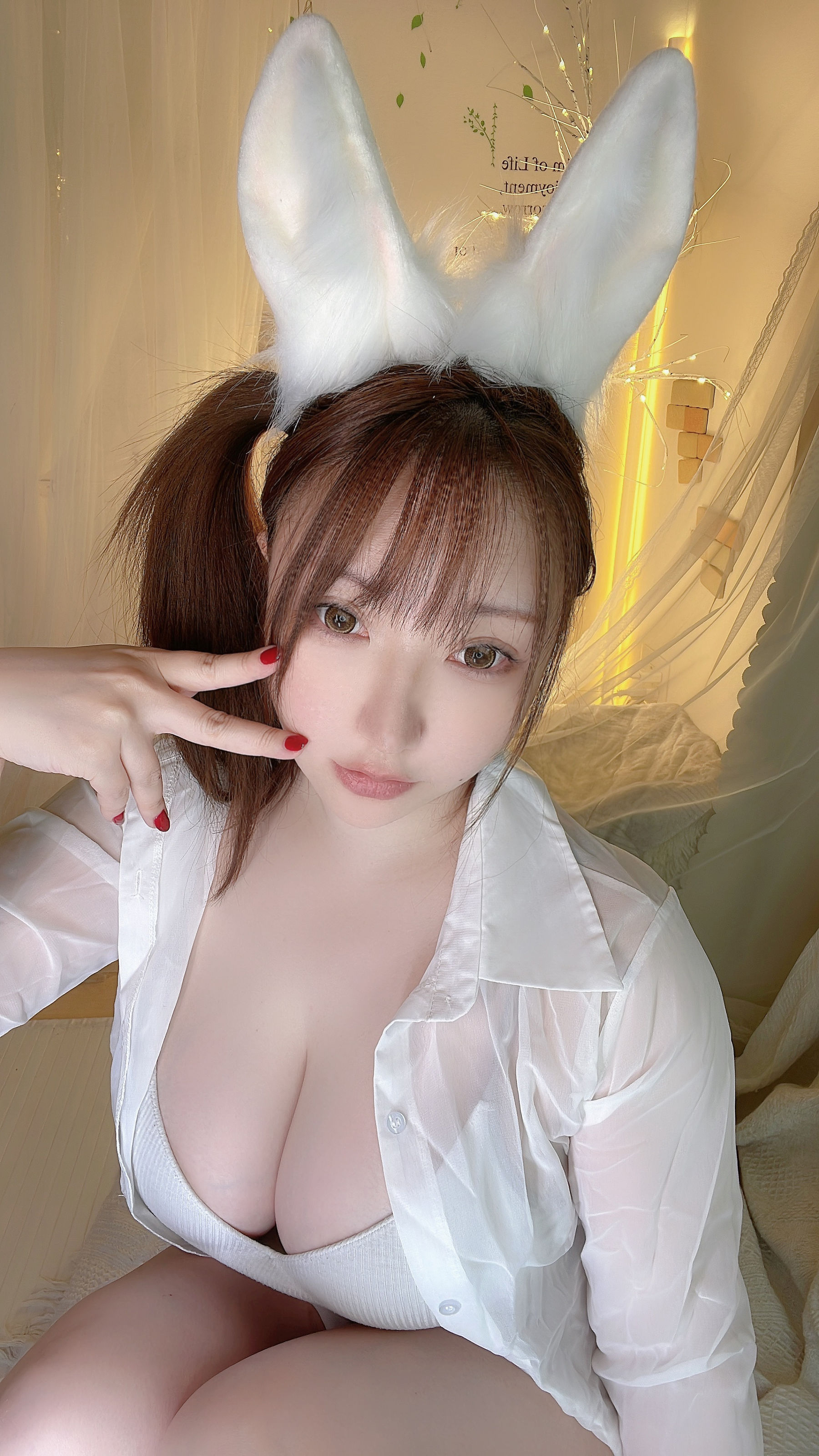 性感妹子 健健 软软的年糕