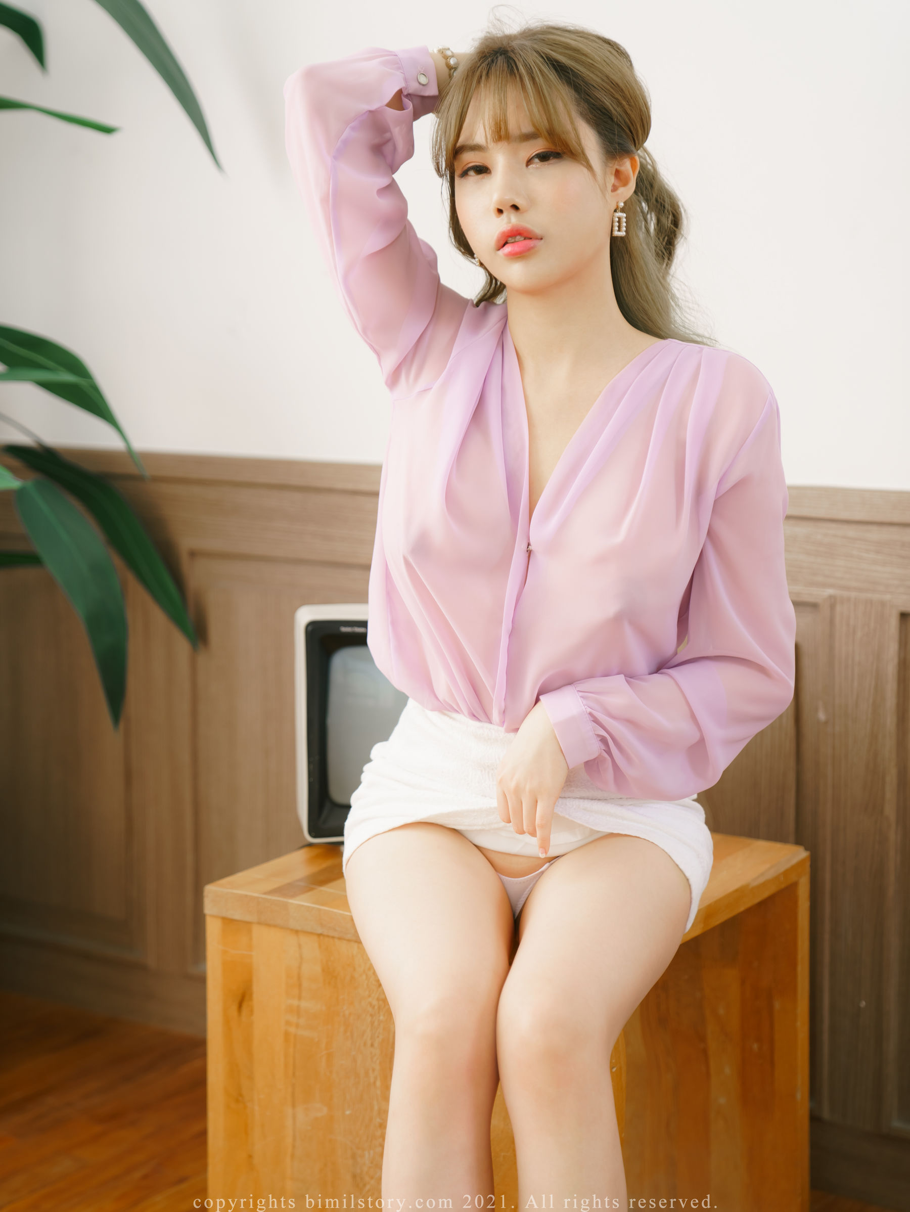 [Bimilstory] Eunha 2023.04.04 Vol.04 How to dress in case of F cup size woman