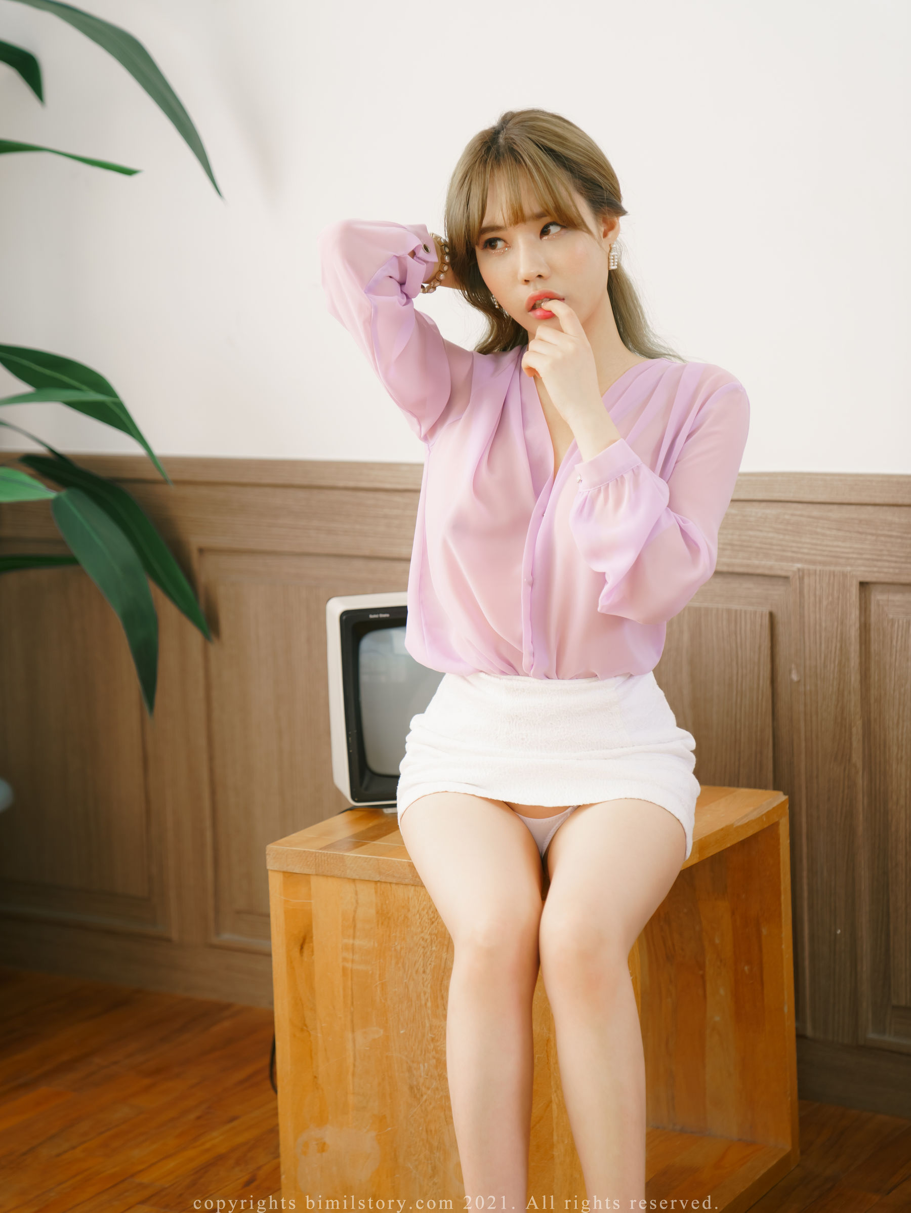 [Bimilstory] Eunha 2023.04.04 Vol.04 How to dress in case of F cup size woman