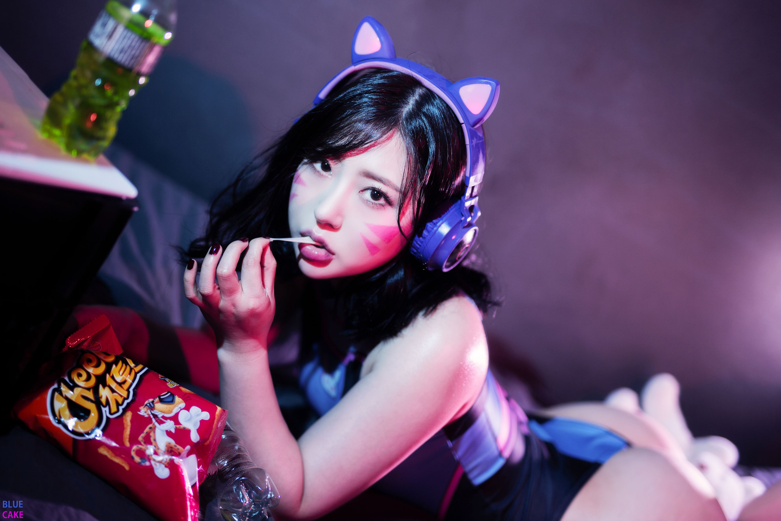 [BLUECAKE] Luci Hello I am Dva Kim