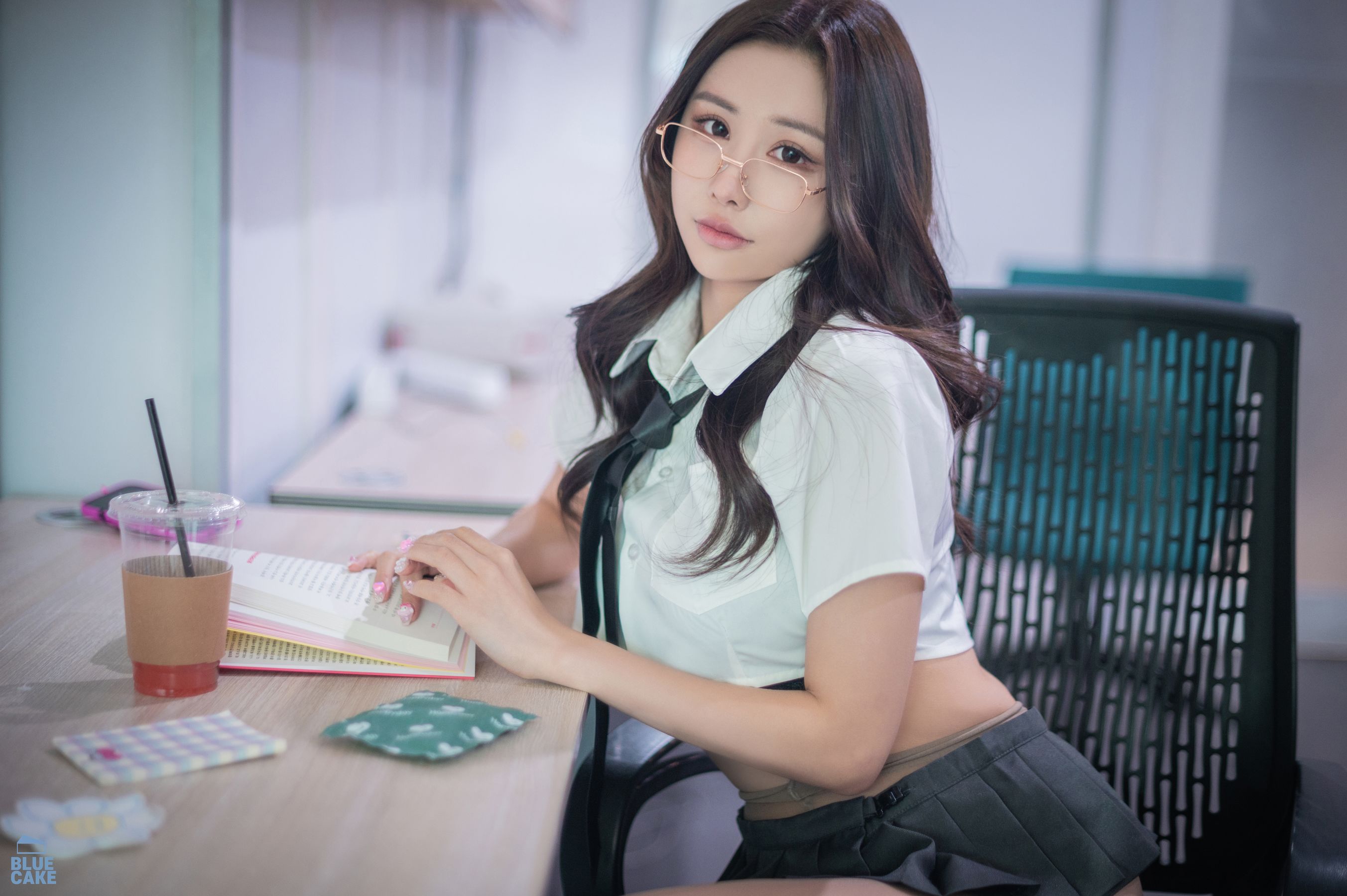 [BLUECAKE] YeonYu Study Harder