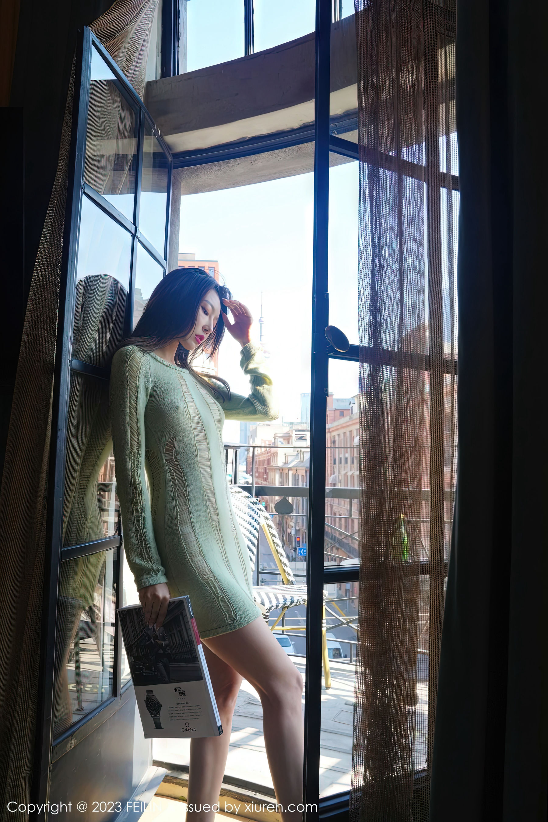 [FEILIN]嗲囡囡 2023.02.01 VOL.462 冯木木LRIS