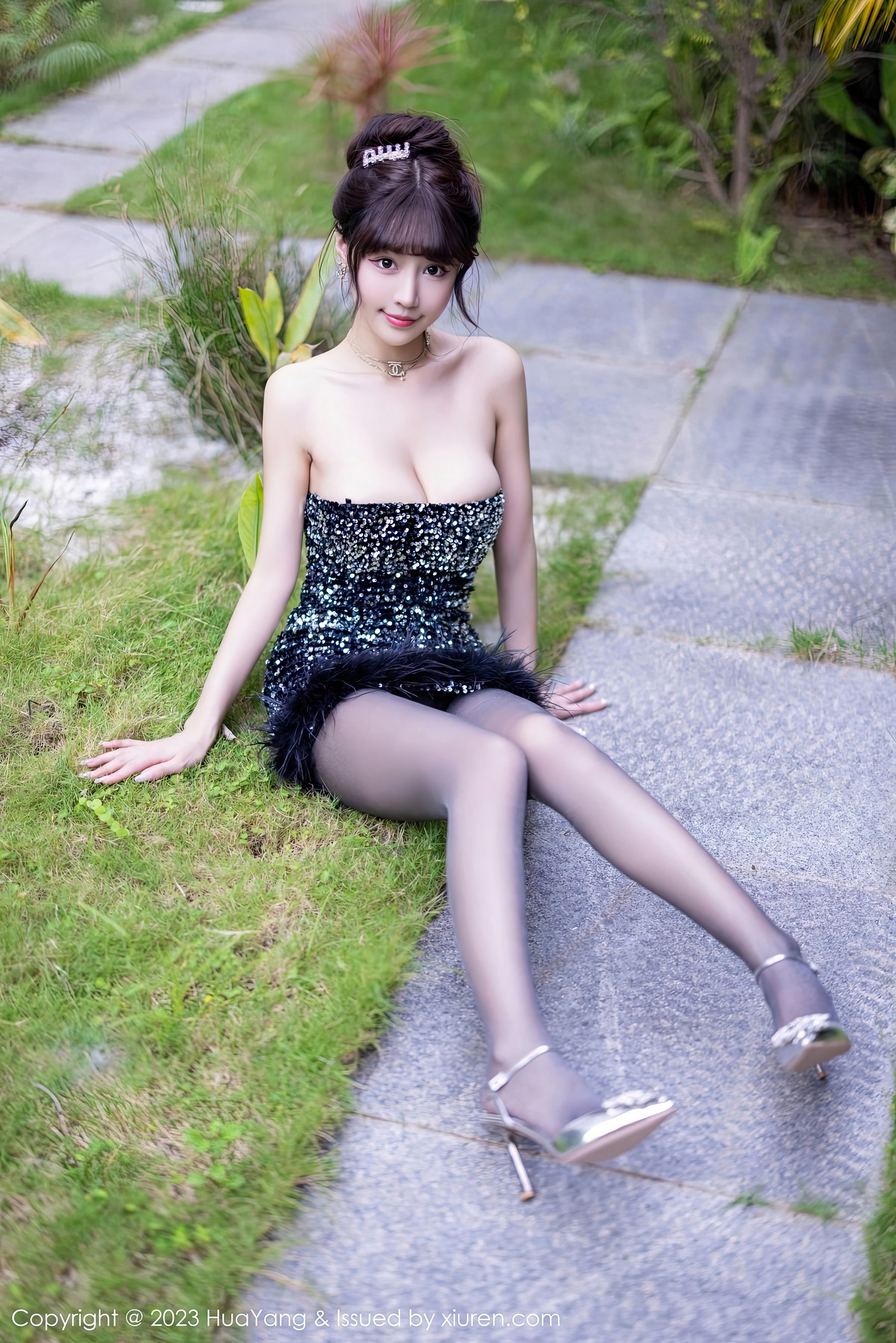 [HuaYang]花漾 2023.03.09 Vol.528 朱可儿
