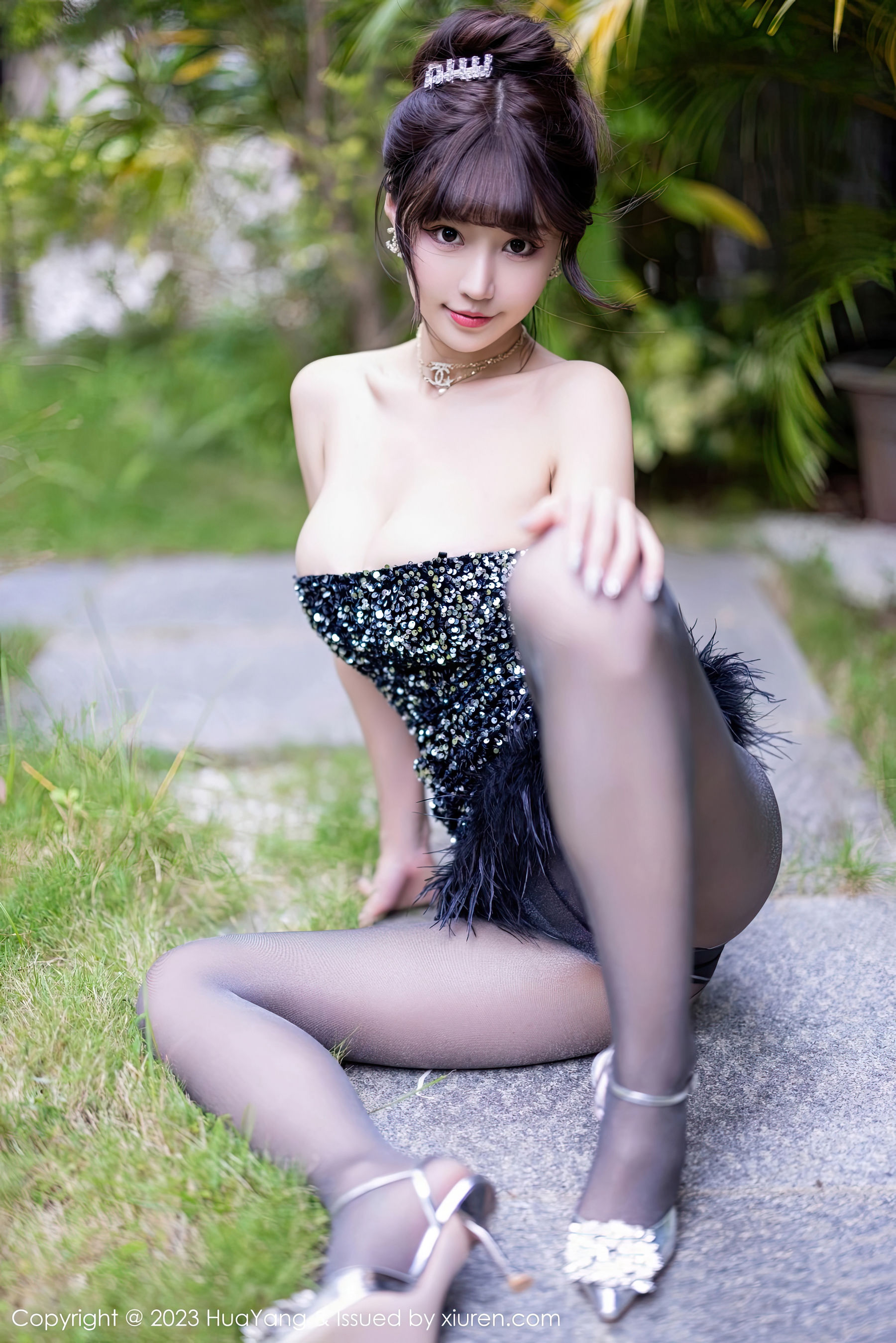 [HuaYang]花漾 2023.03.09 Vol.528 朱可儿