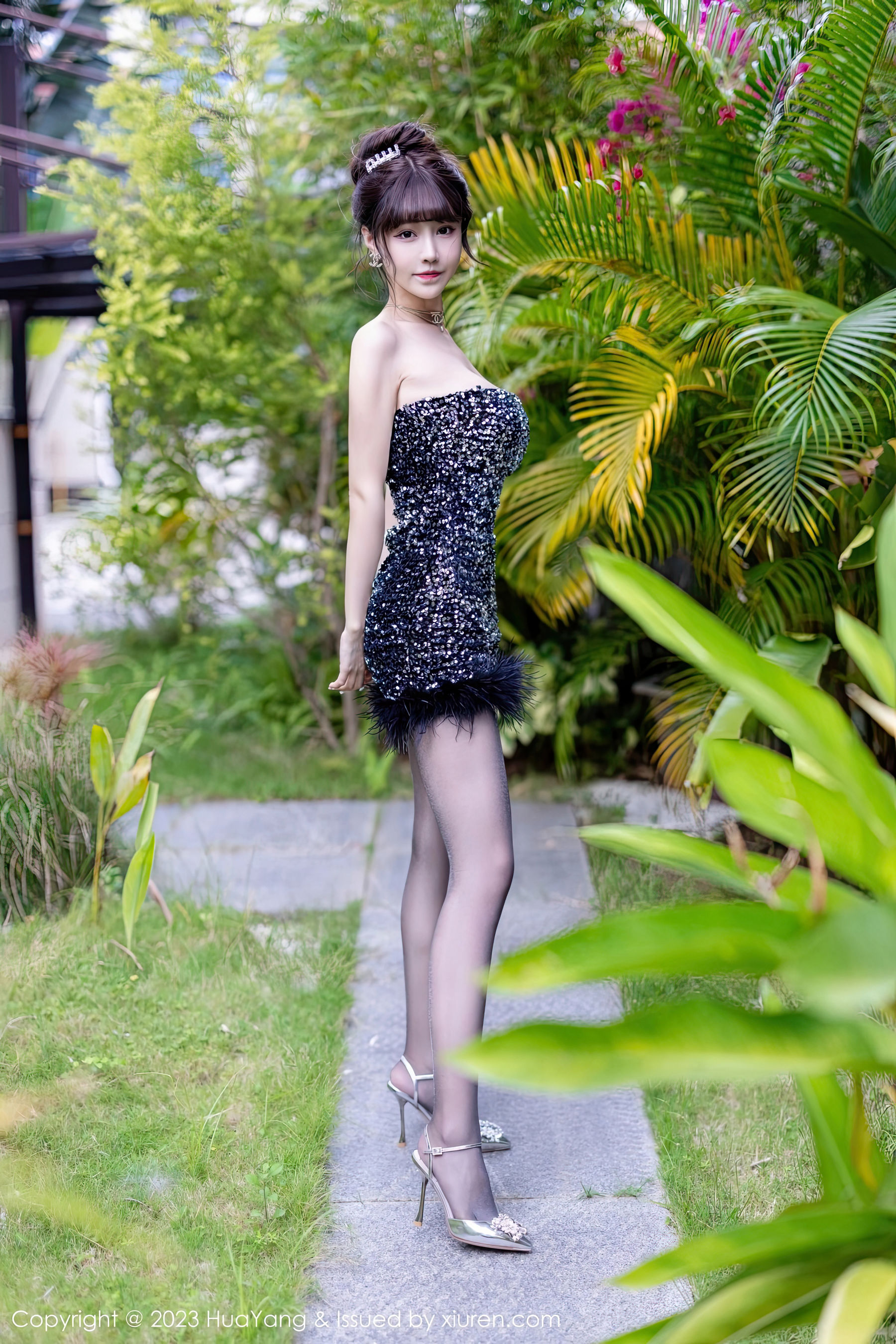 [HuaYang]花漾 2023.03.09 Vol.528 朱可儿