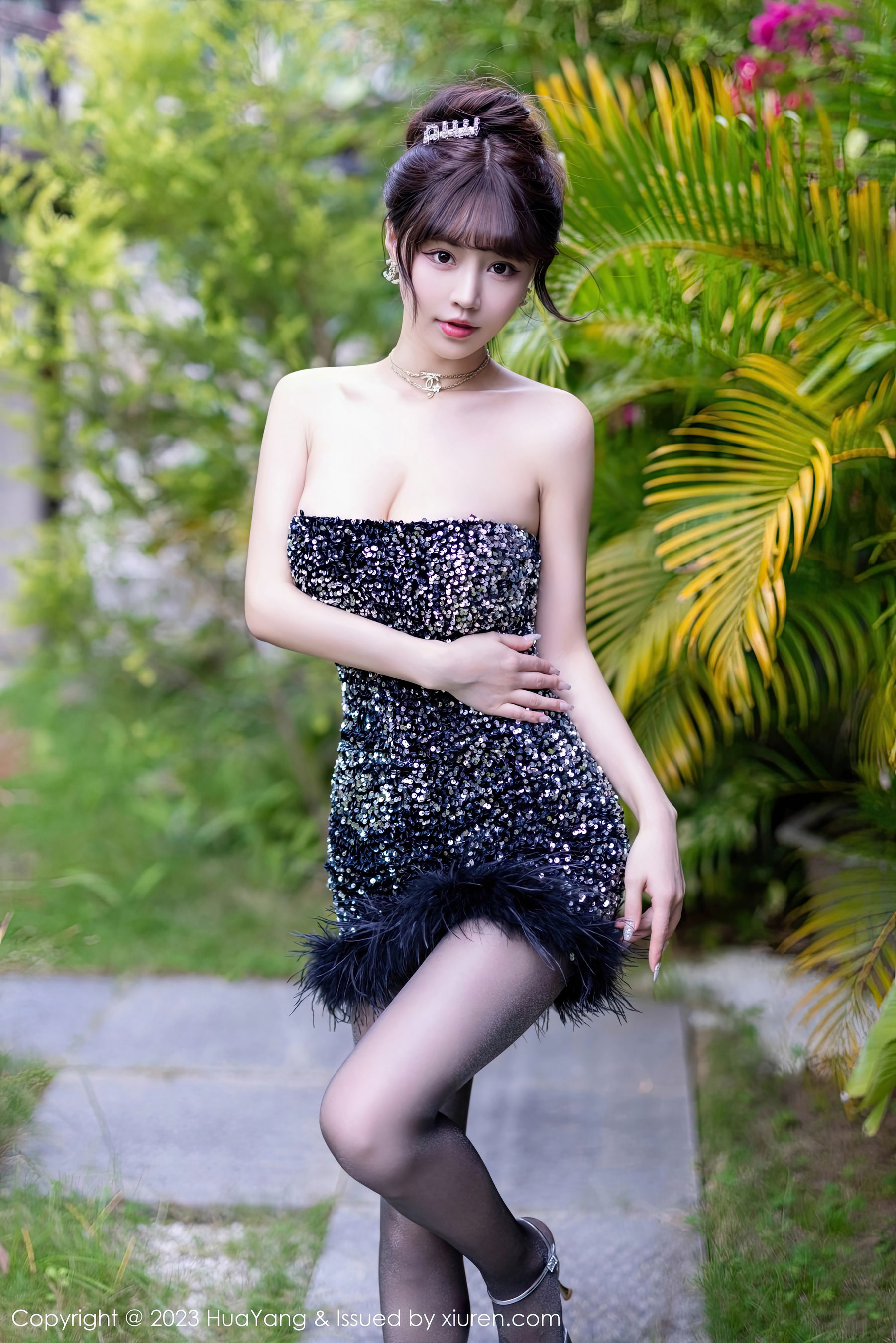 [HuaYang]花漾 2023.03.09 Vol.528 朱可儿