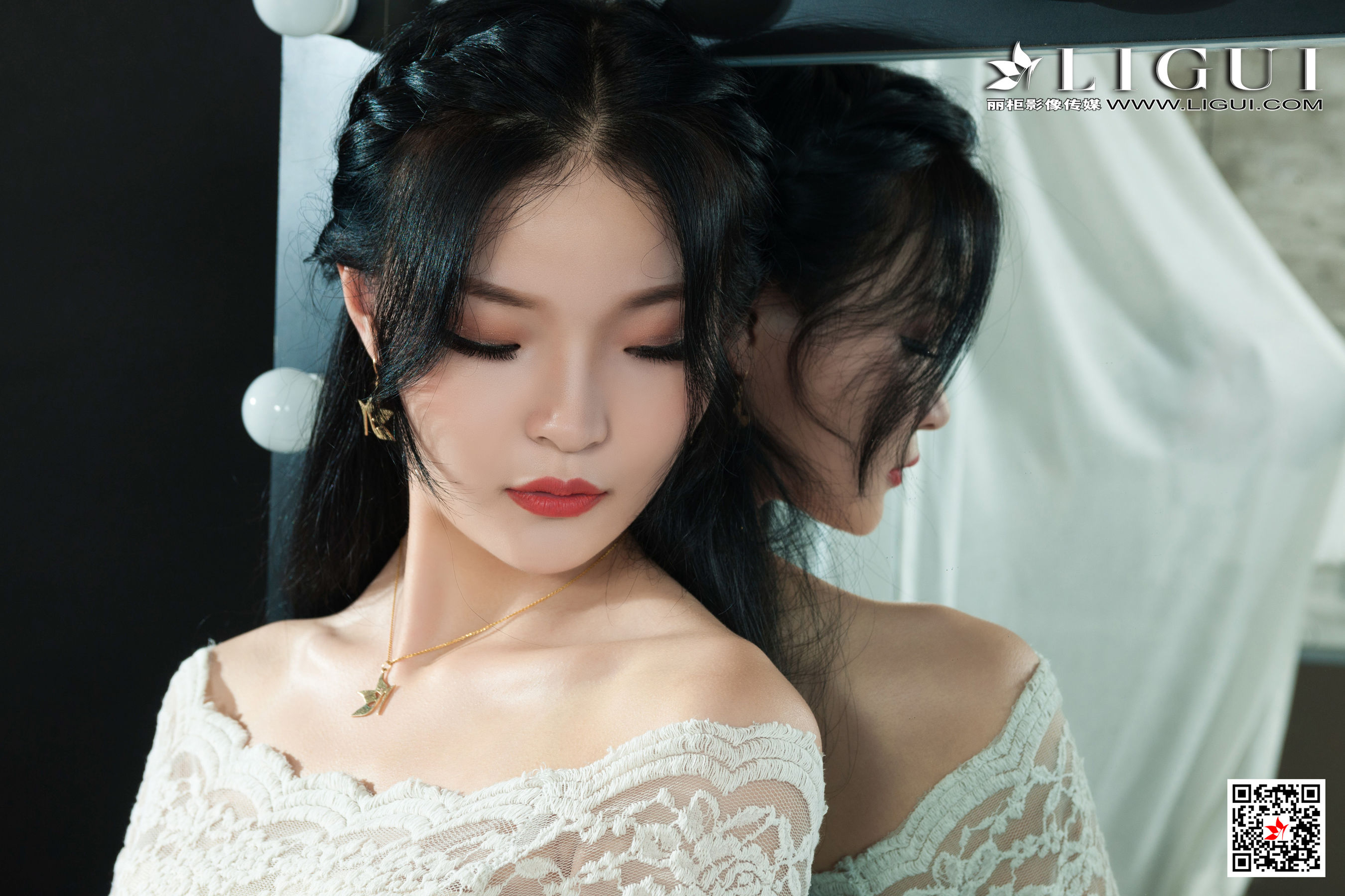 [Ligui丽柜] 2021.09.27 美镜映玉足 苏黎