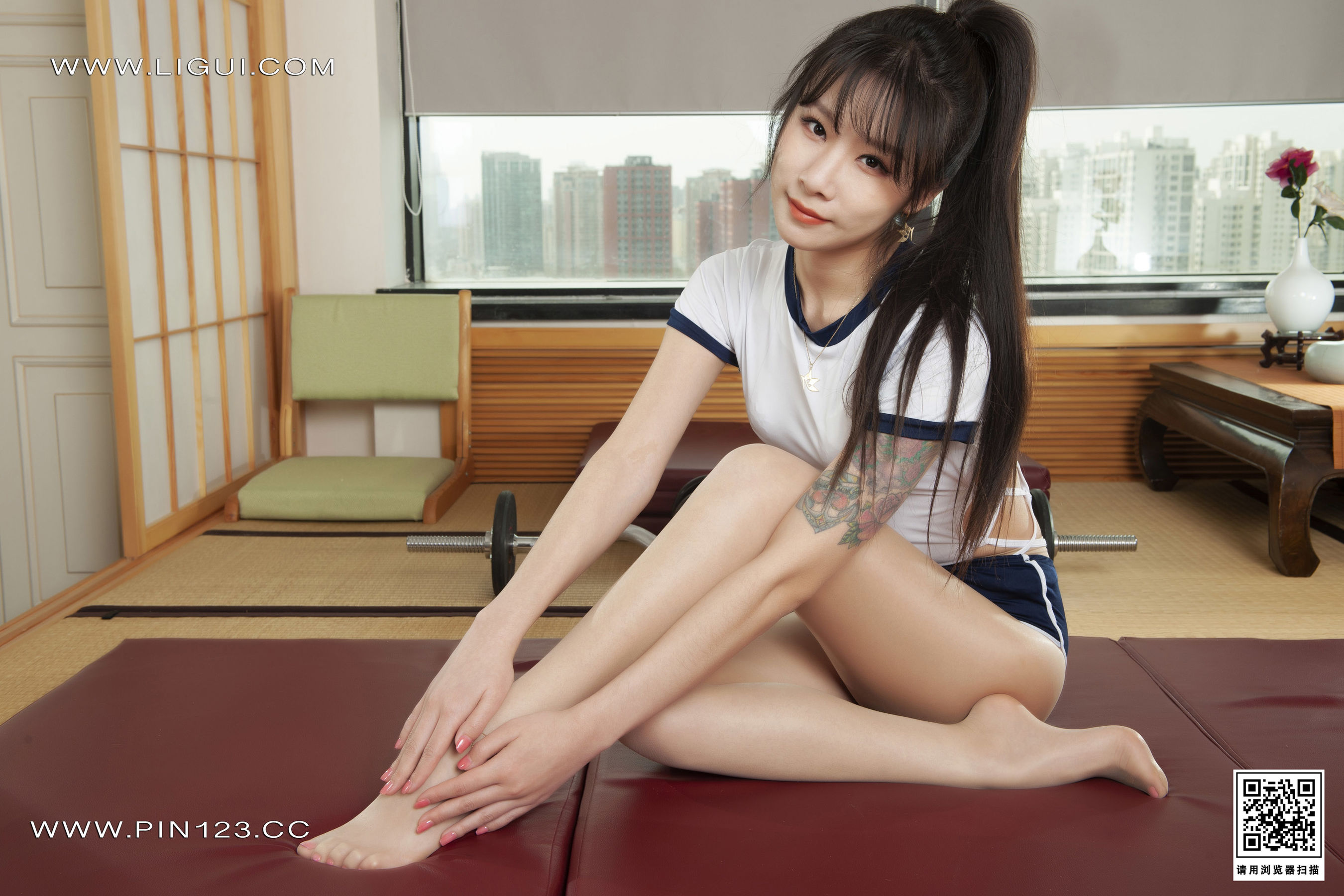 [Ligui丽柜] 2023.04.03 午间锻炼 Kiki