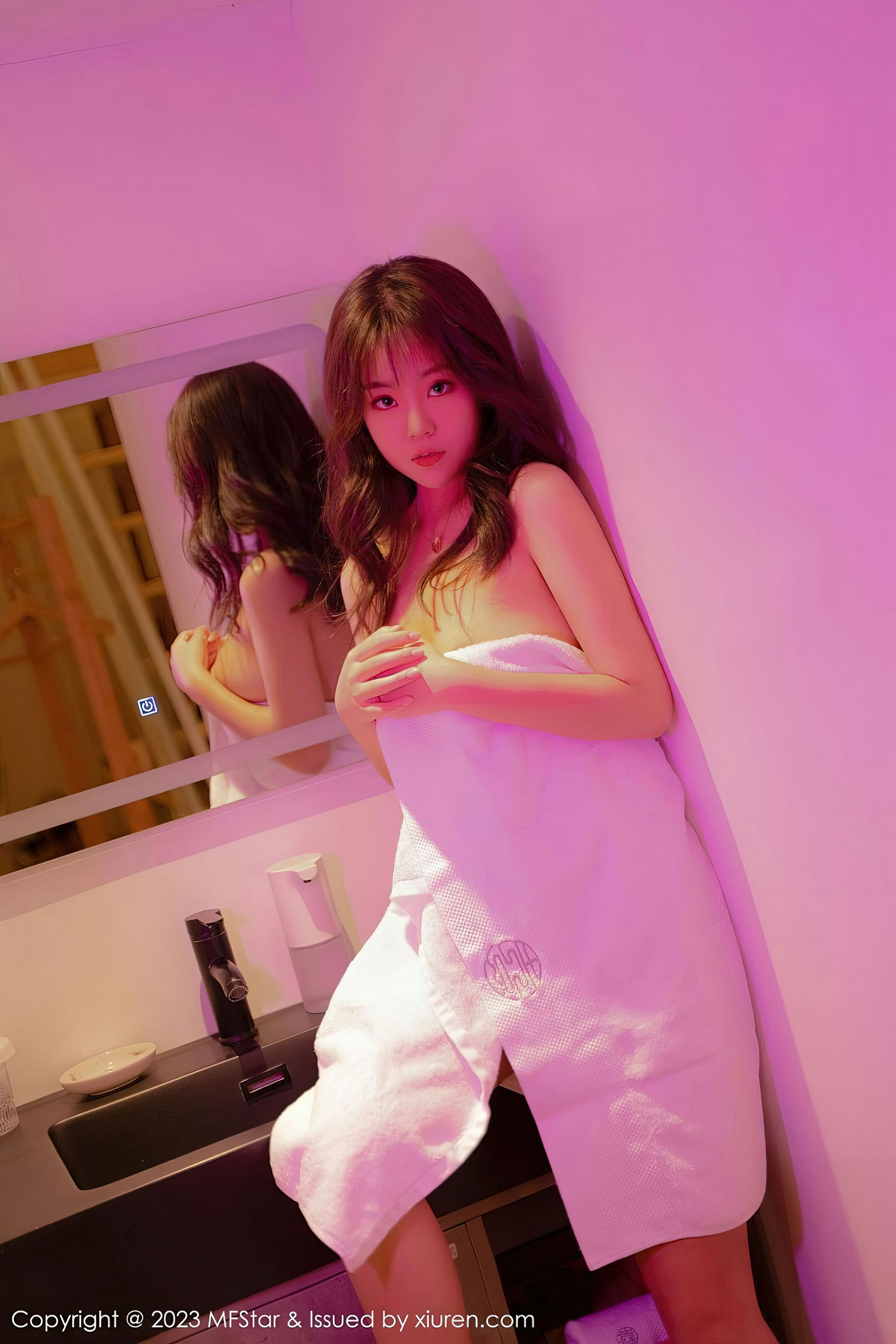 [MFStar]范模学院 2023.02.28 Vol.590 小樱花baby