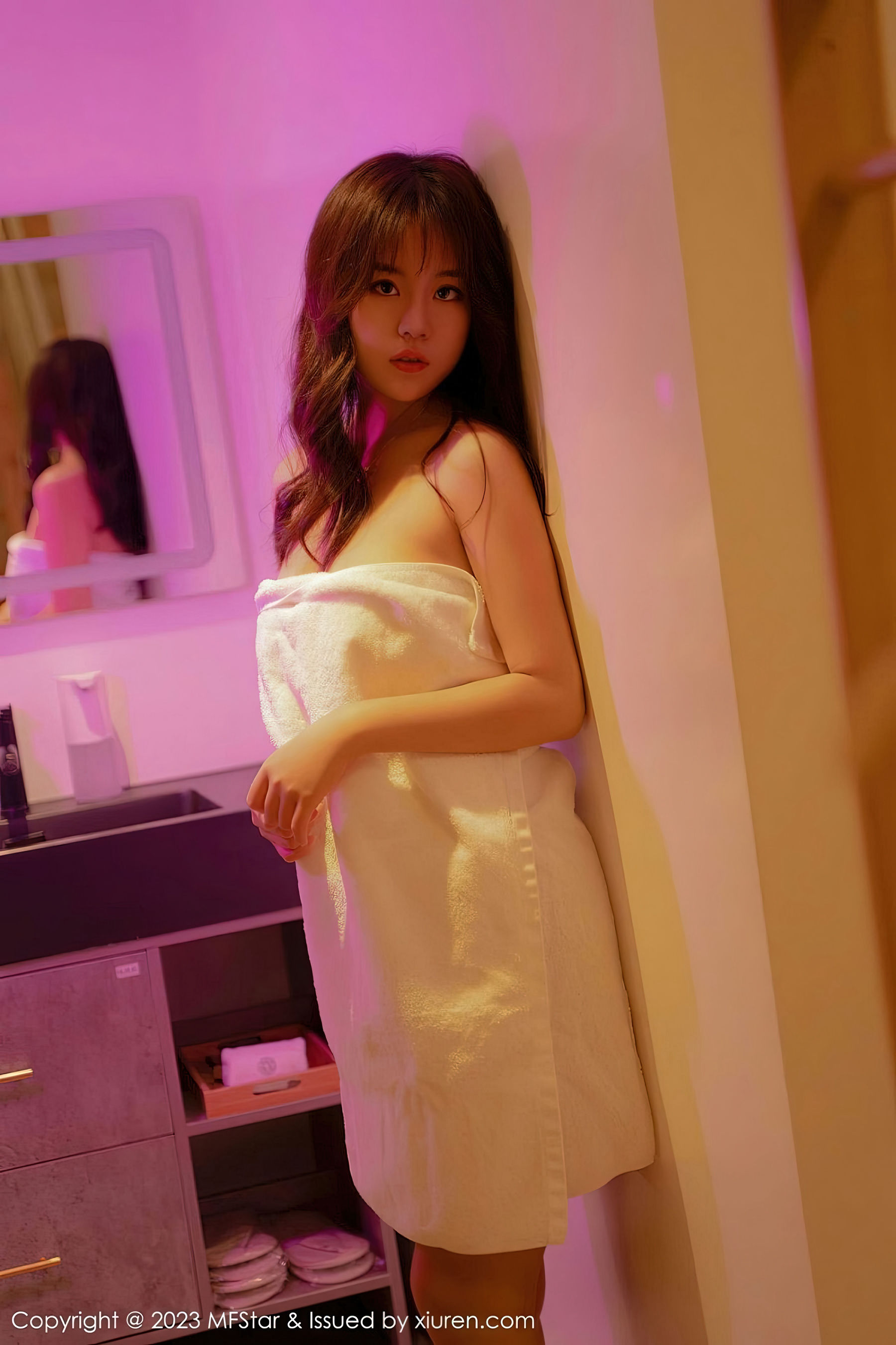 [MFStar]范模学院 2023.02.28 Vol.590 小樱花baby