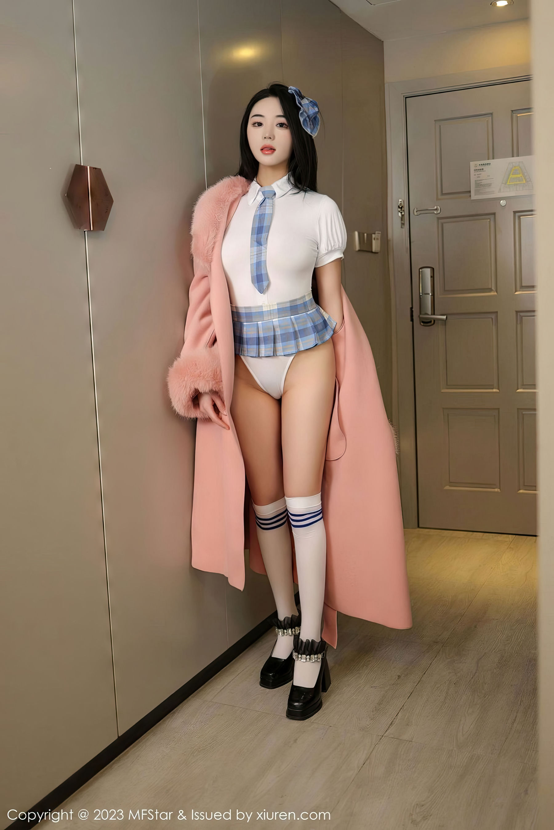 [MFStar]范模学院 2023.03.02 Vol.591 汐汐爱吃草莓