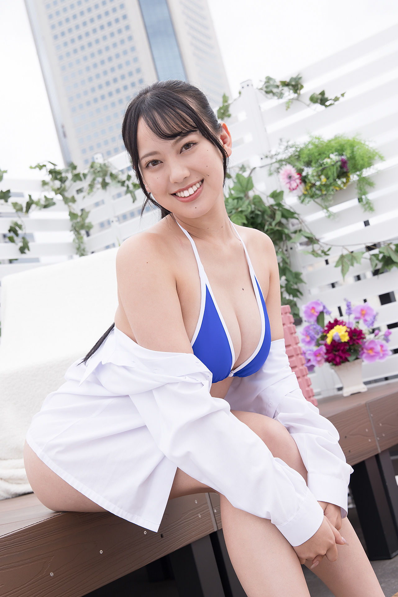 [Minisuka.tv] Sarina Kashiwagi 柏木さりな - Regular Gallery 12.4
