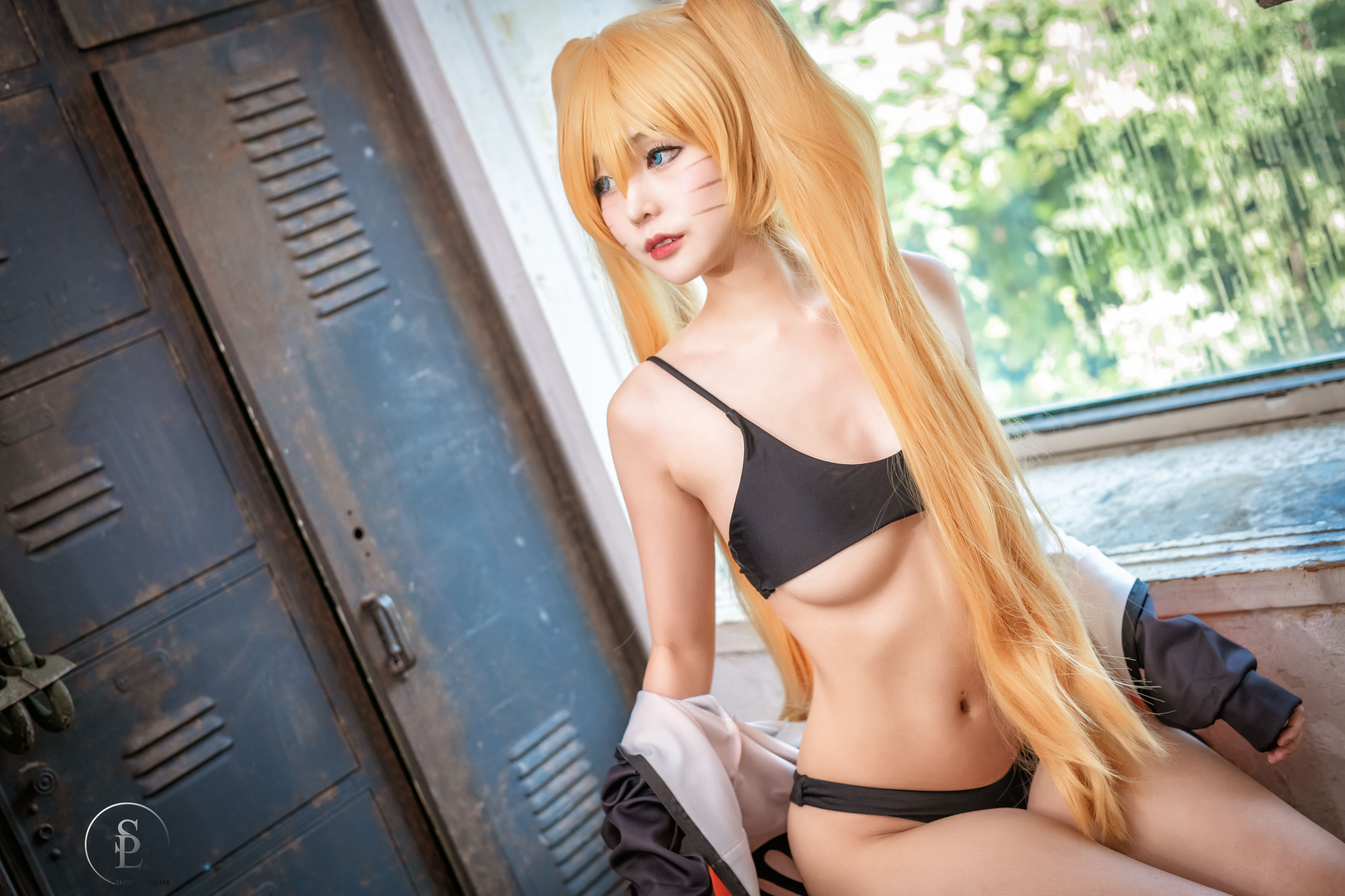 [saintphotolife] Yuna - Naruto Erotic Transformation