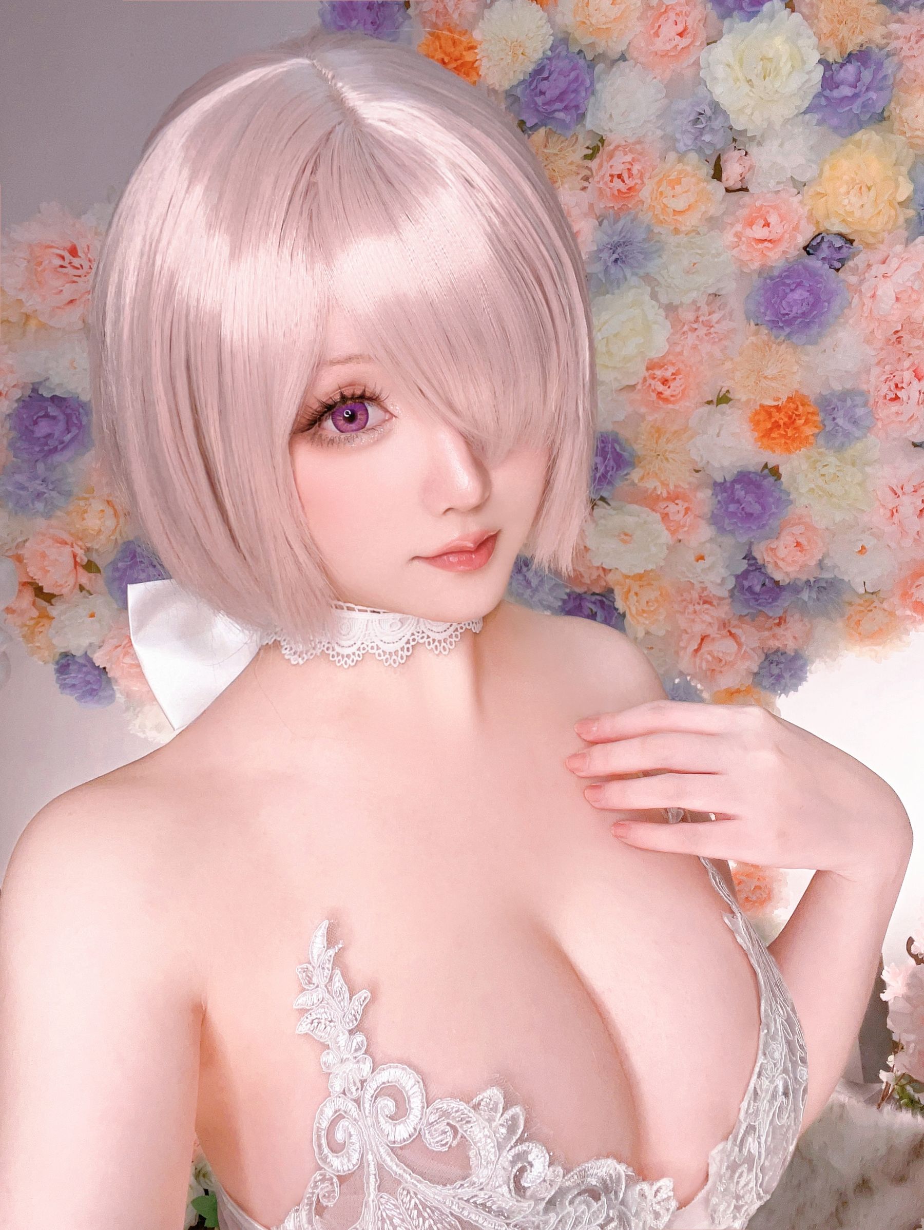 Coser小姐姐星之迟迟 - 玛修婚纱