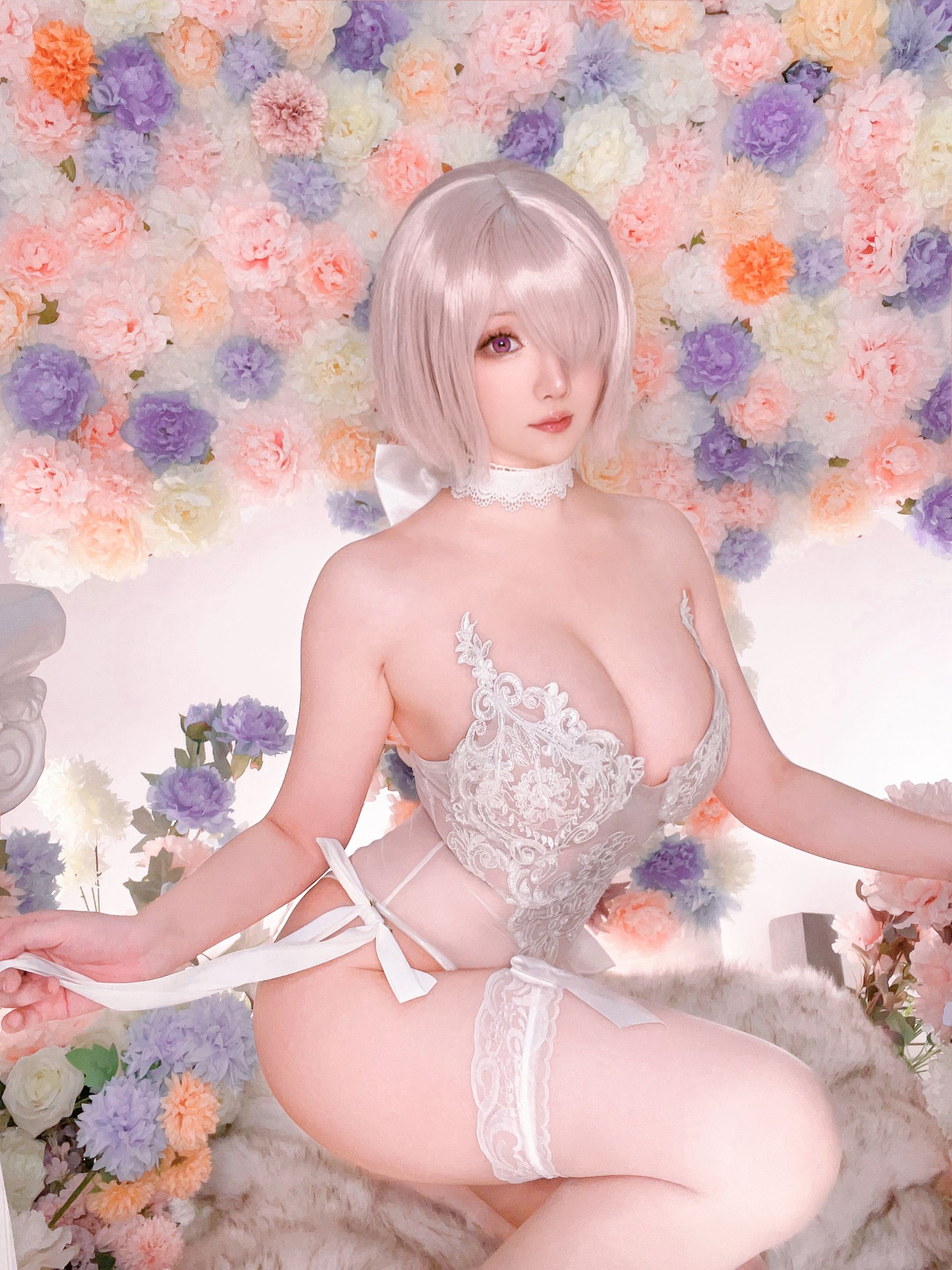 Coser小姐姐星之迟迟 - 玛修婚纱