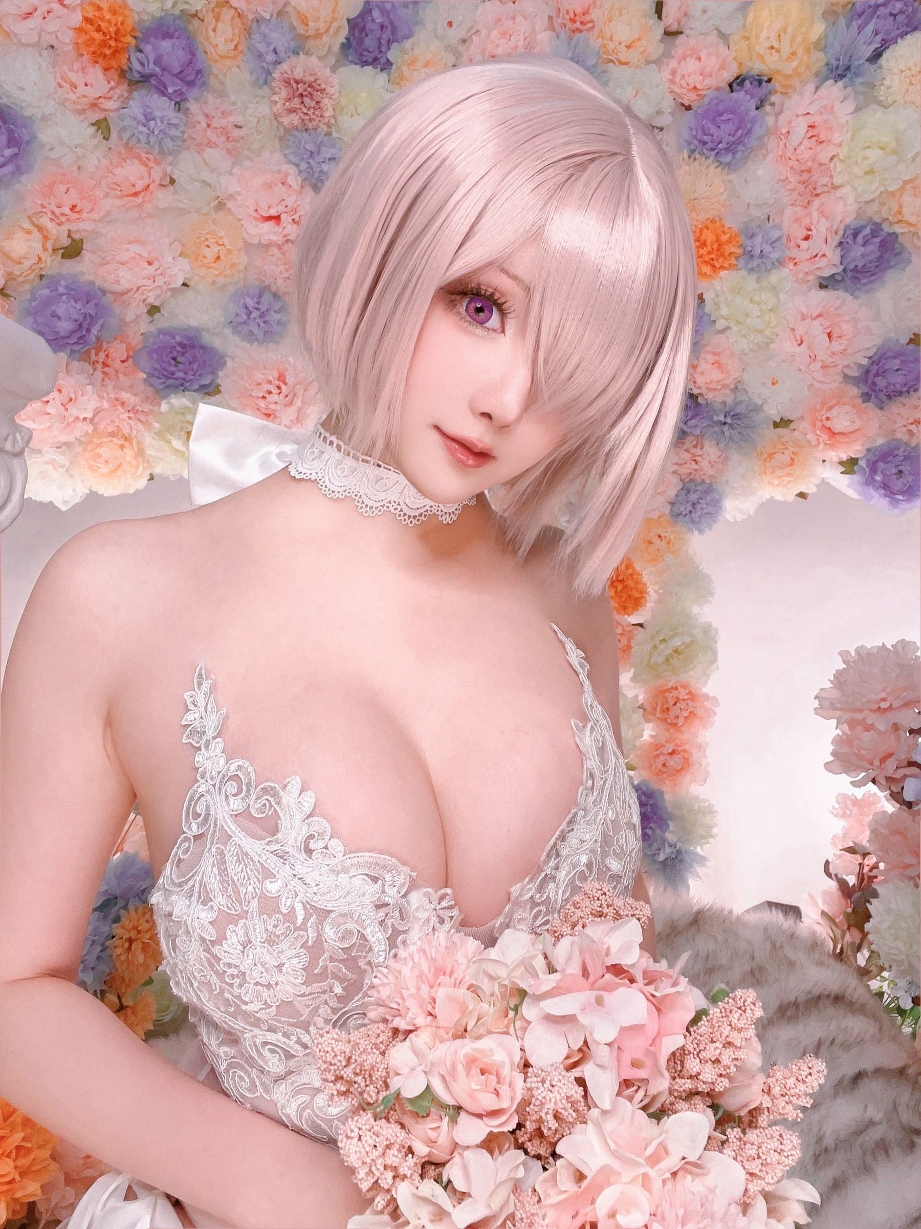 Coser小姐姐星之迟迟 - 玛修婚纱