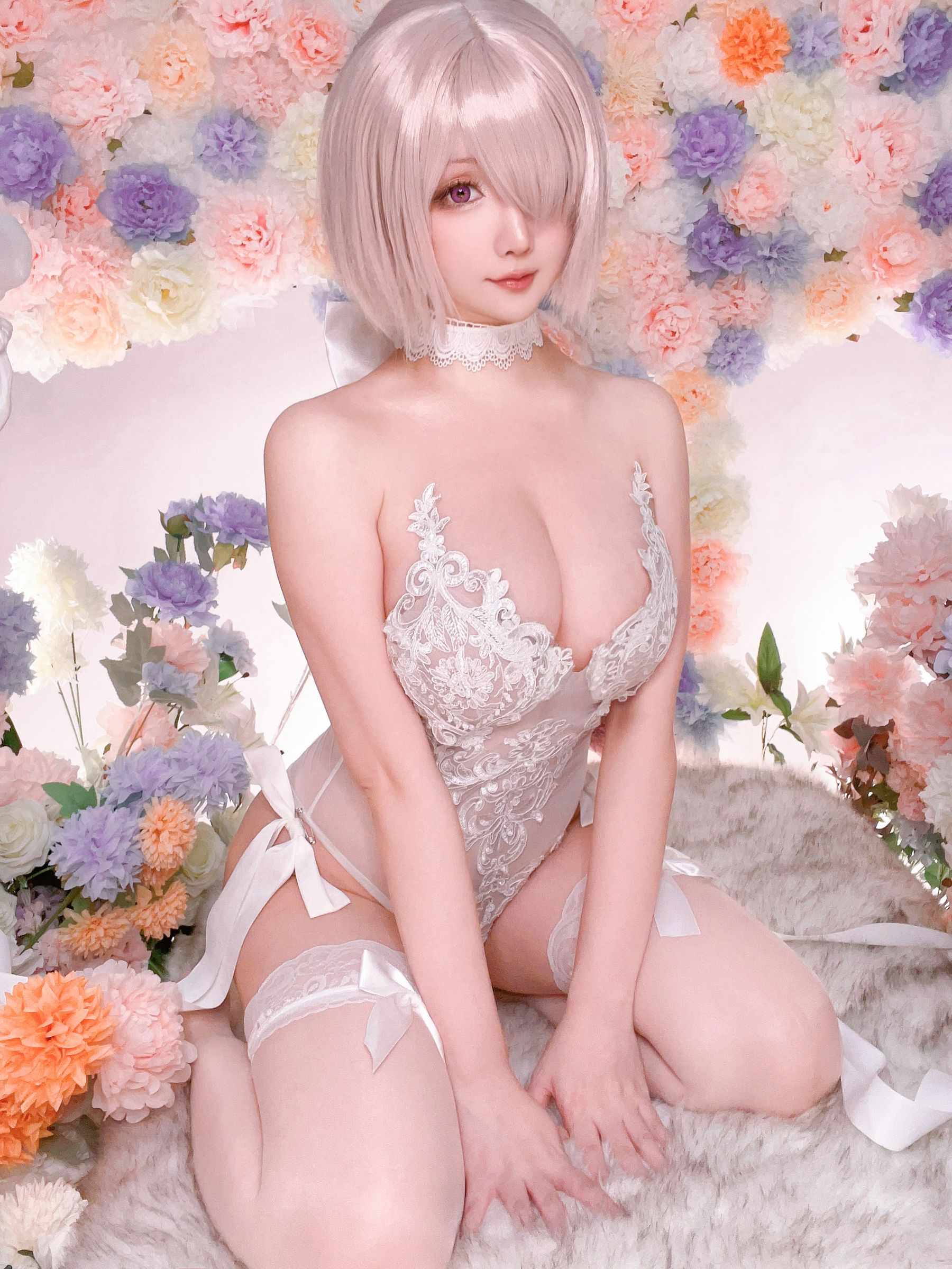 Coser小姐姐星之迟迟 - 玛修婚纱