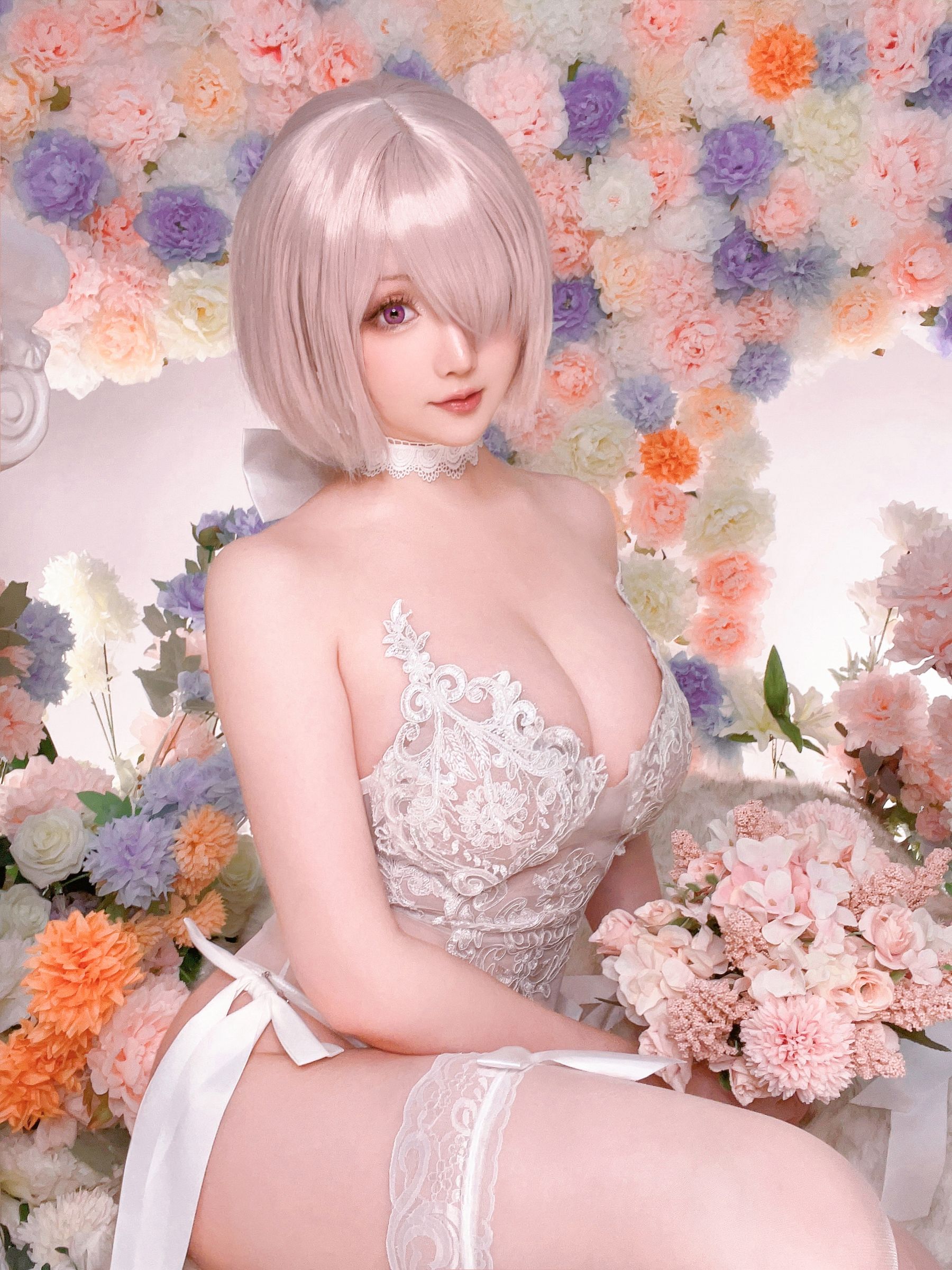 Coser小姐姐星之迟迟 - 玛修婚纱