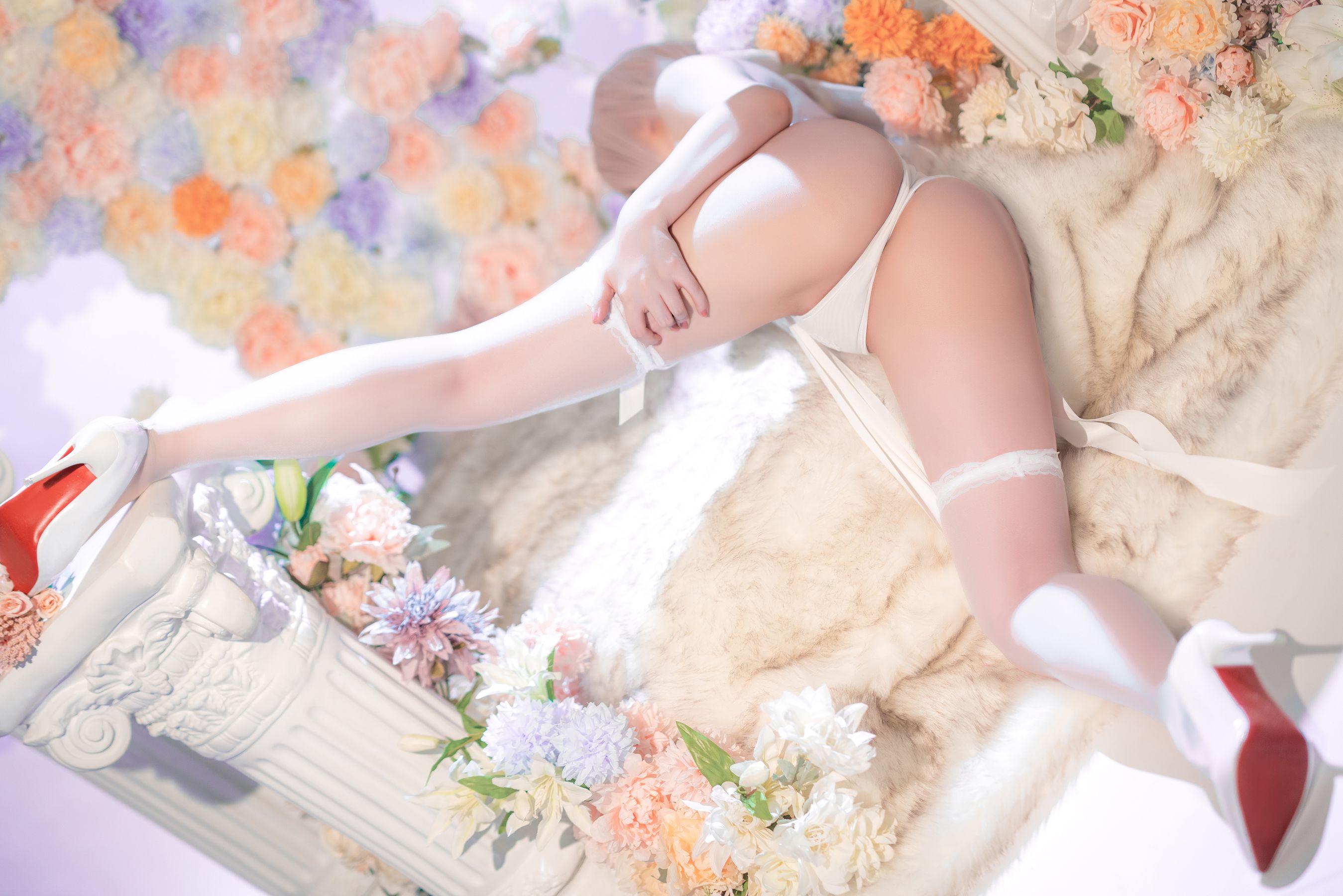 Coser小姐姐星之迟迟 - 玛修婚纱