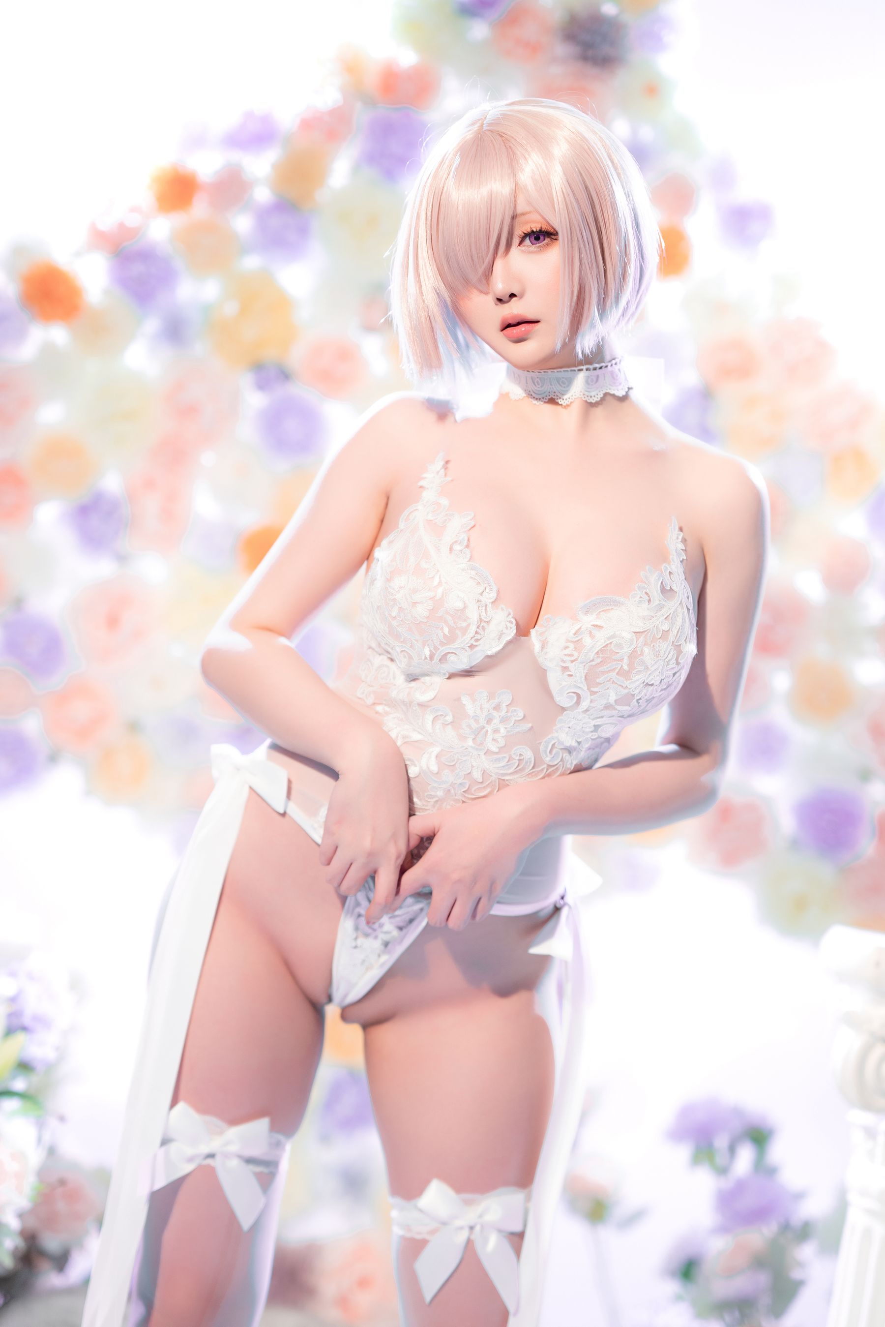 Coser小姐姐星之迟迟 - 玛修婚纱