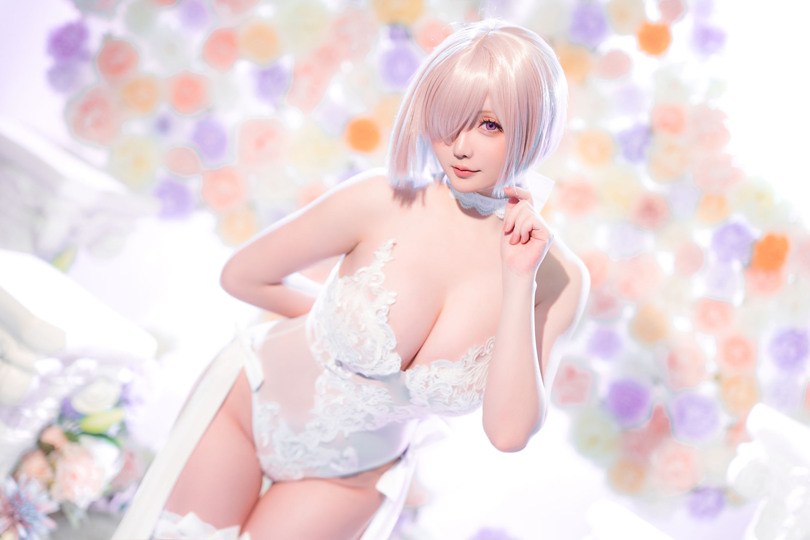 Coser小姐姐星之迟迟 - 玛修婚纱