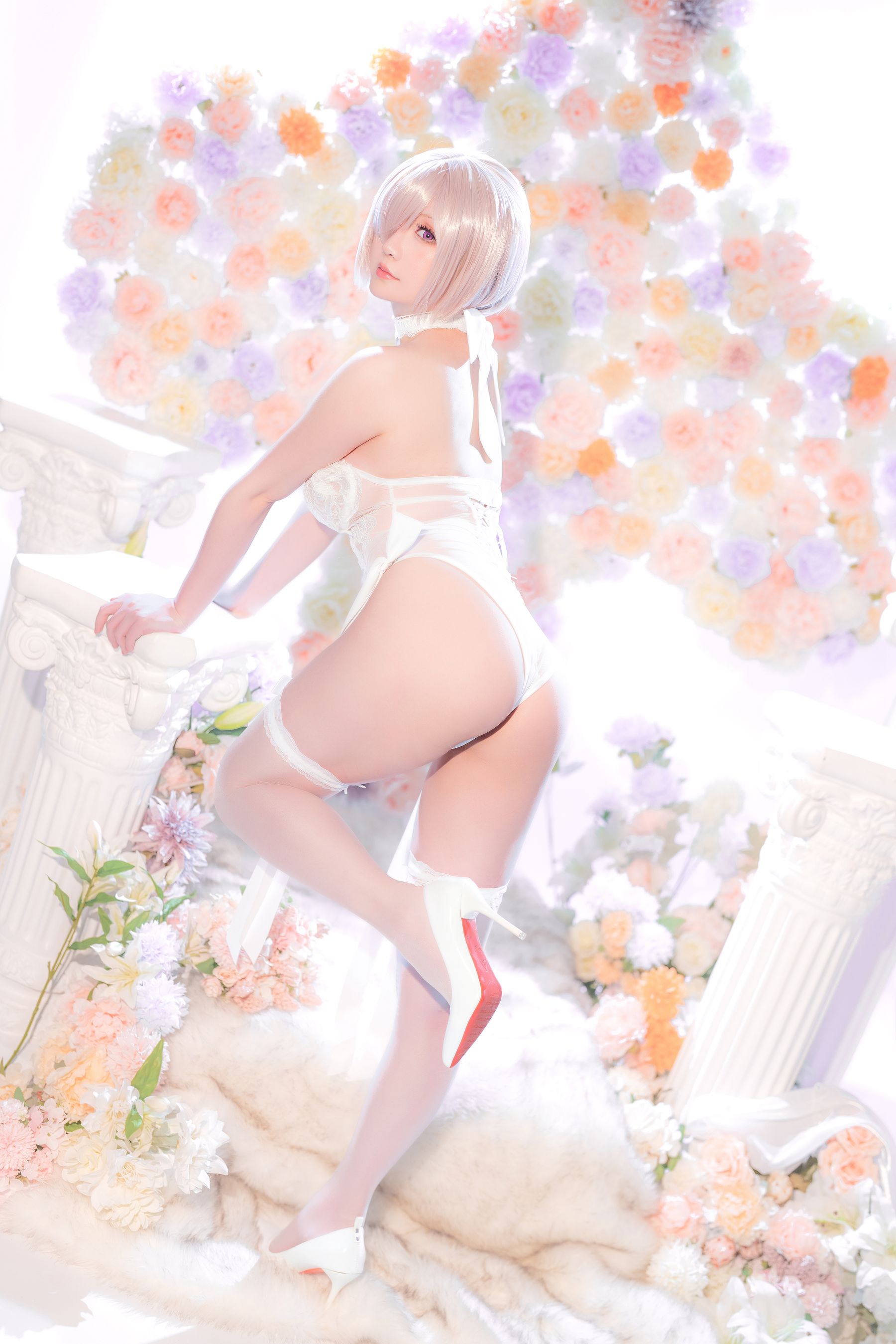 Coser小姐姐星之迟迟 - 玛修婚纱