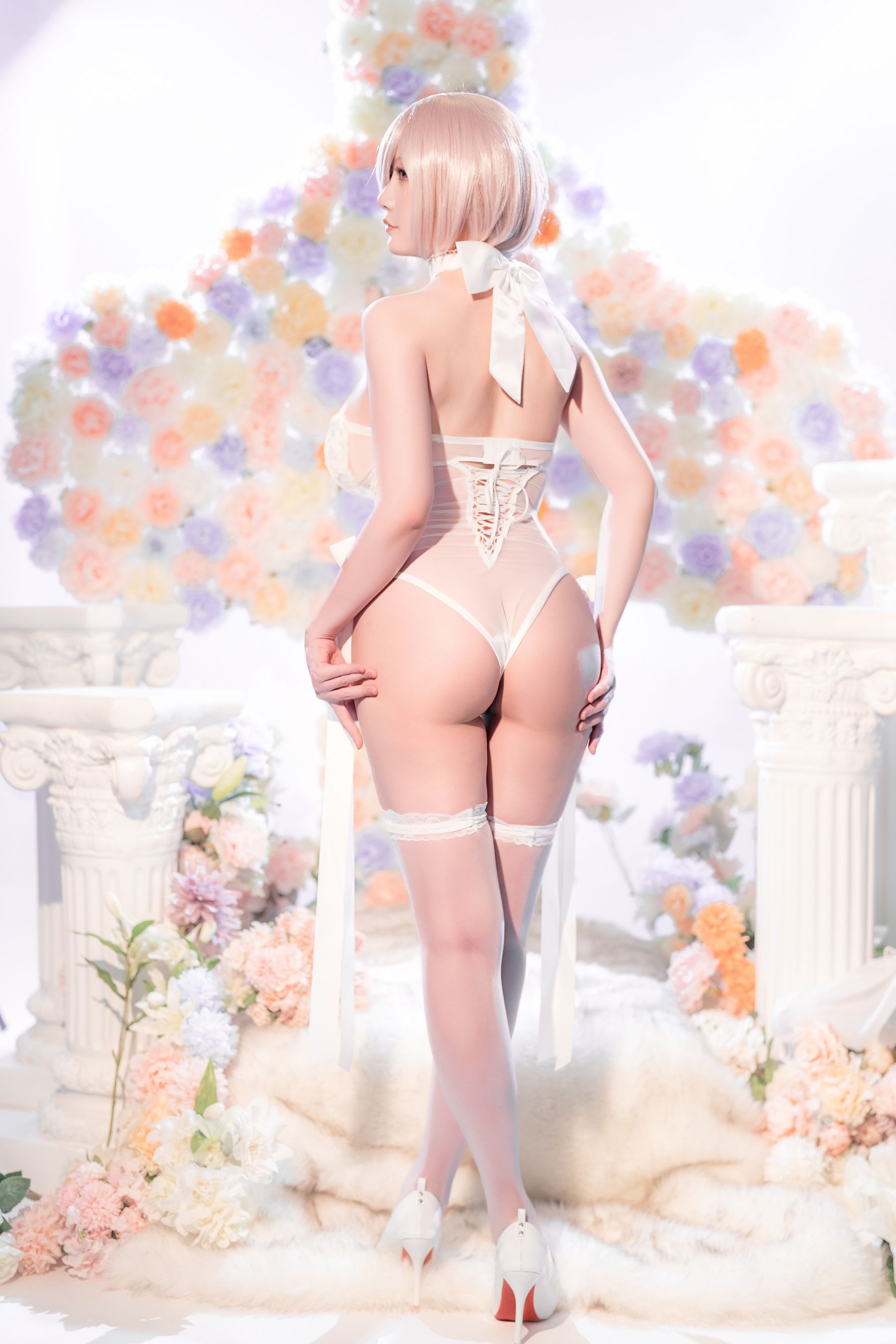 Coser小姐姐星之迟迟 - 玛修婚纱