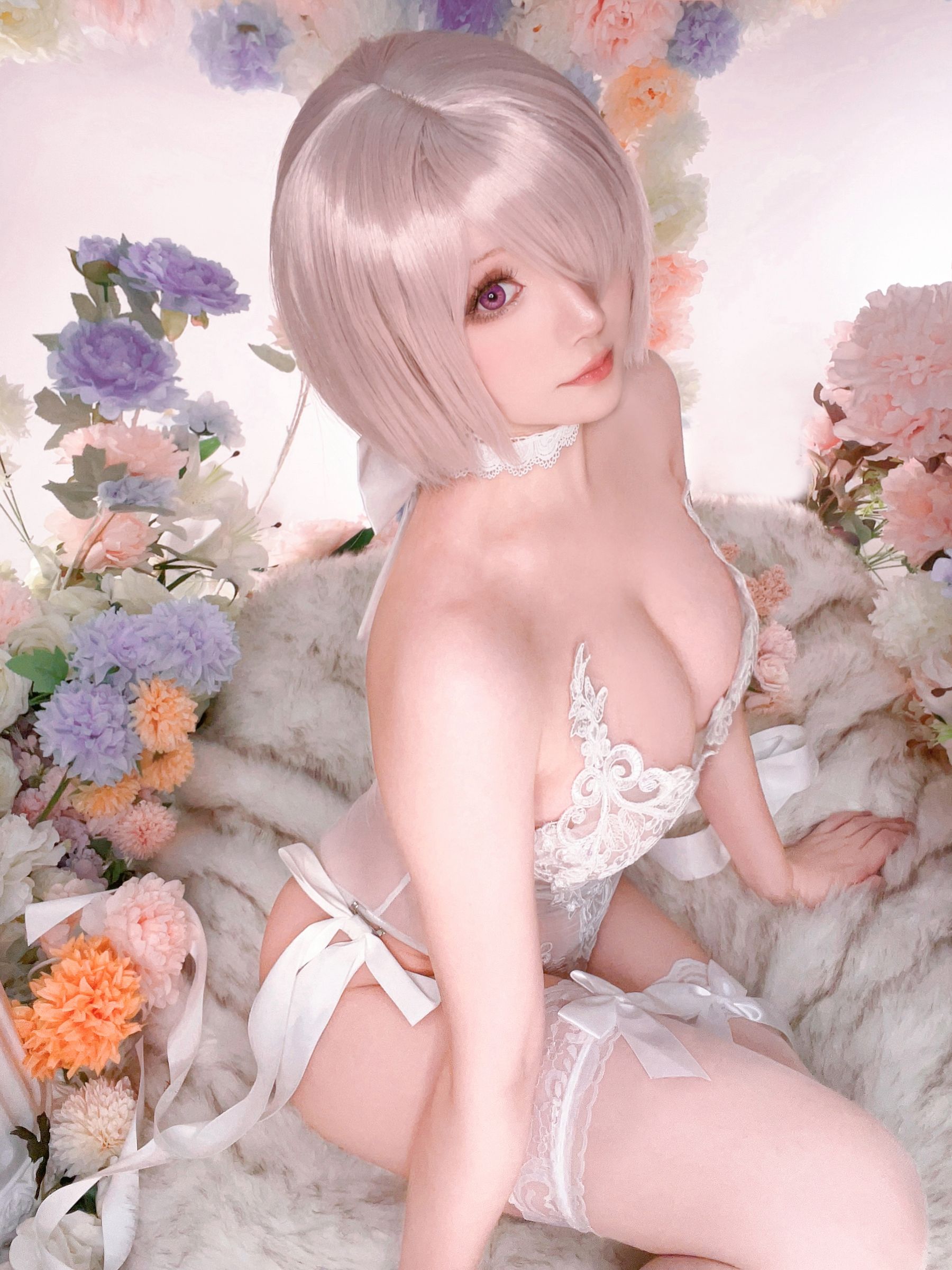 Coser小姐姐星之迟迟 - 玛修婚纱